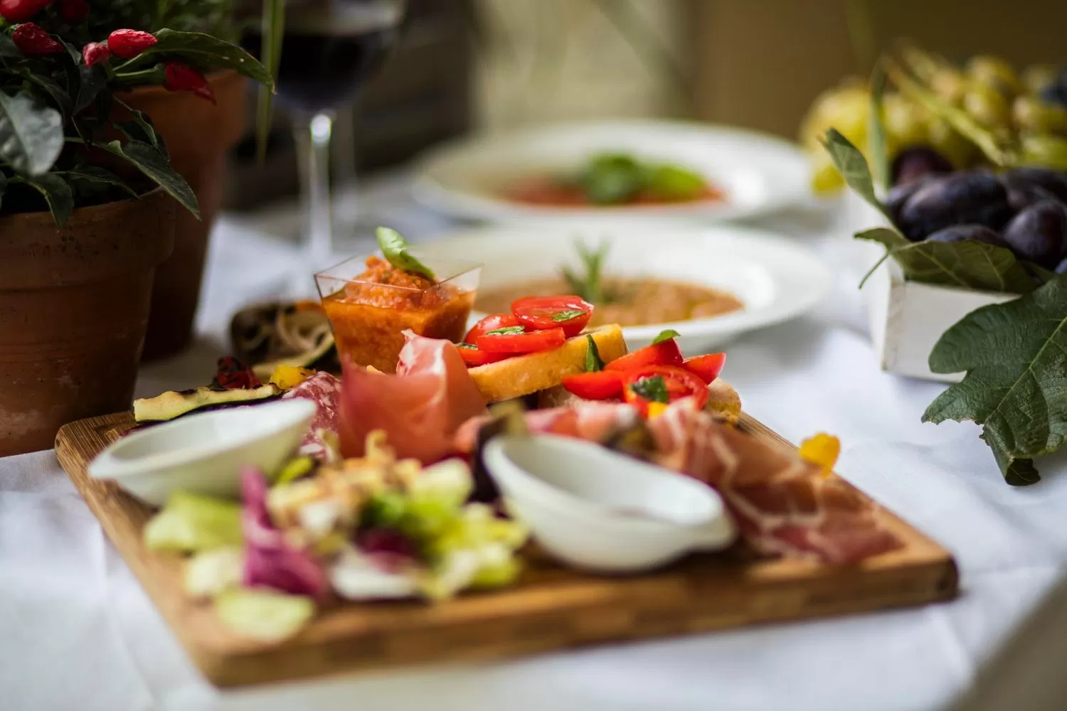 Restaurant/places to eat in Chianti Village Morrocco