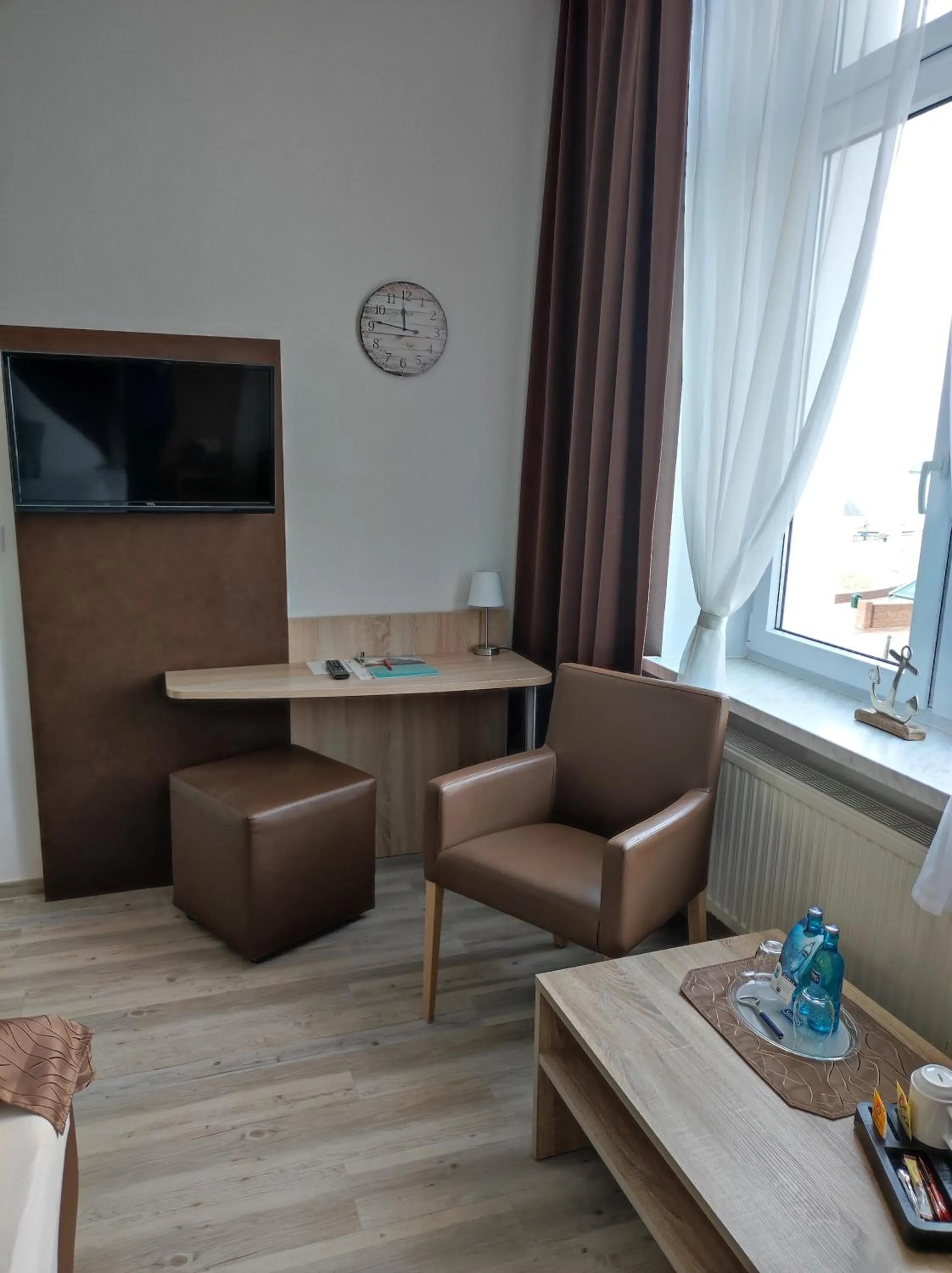 Seating area in Nordsee Hotel Borkum