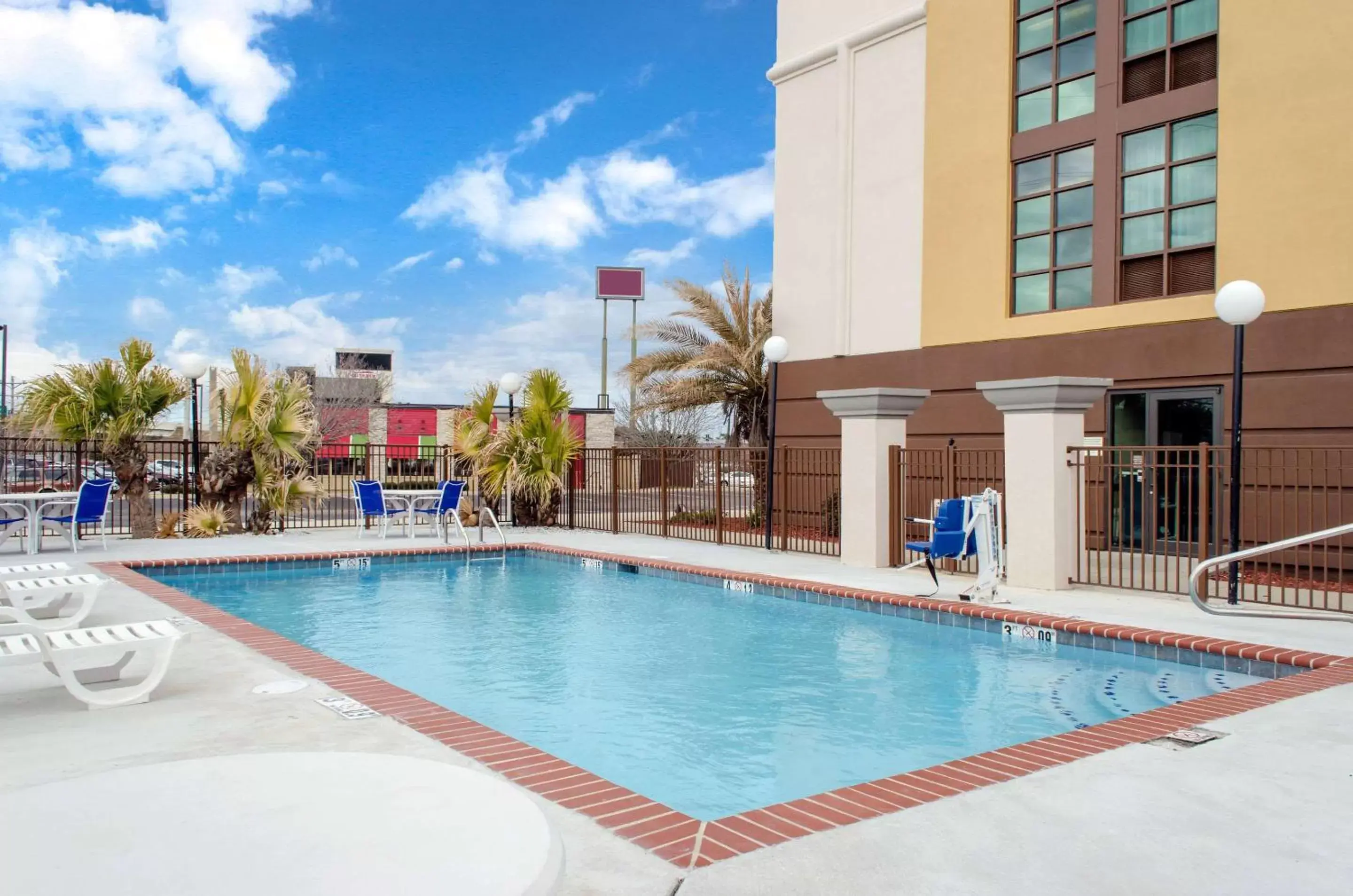 On site, Swimming Pool in Comfort Inn & Suites Biloxi D'Iberville