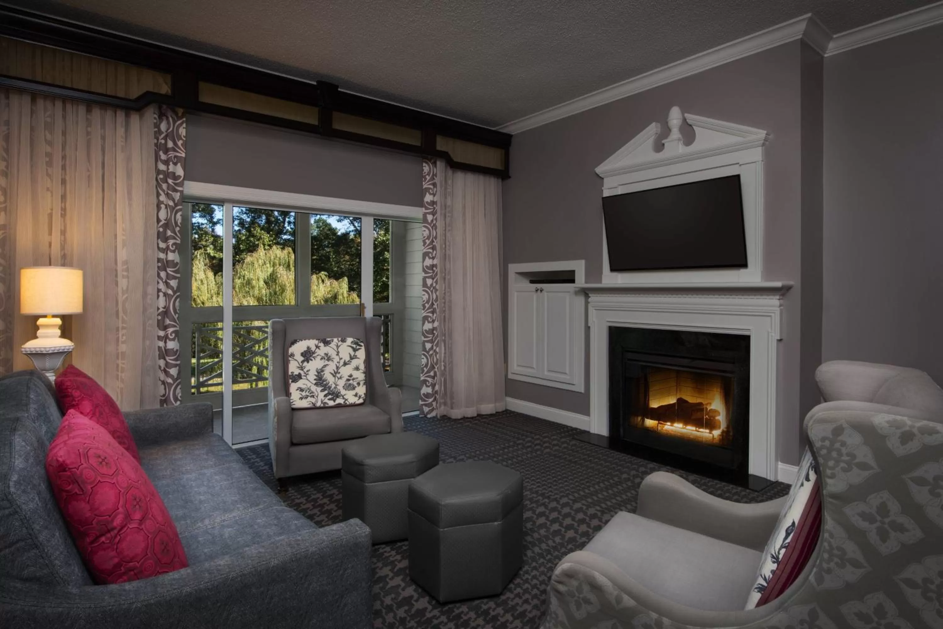 Two-Bedroom Villa - Hearing Accessible in Marriott's Manor Club at Ford's Colony
