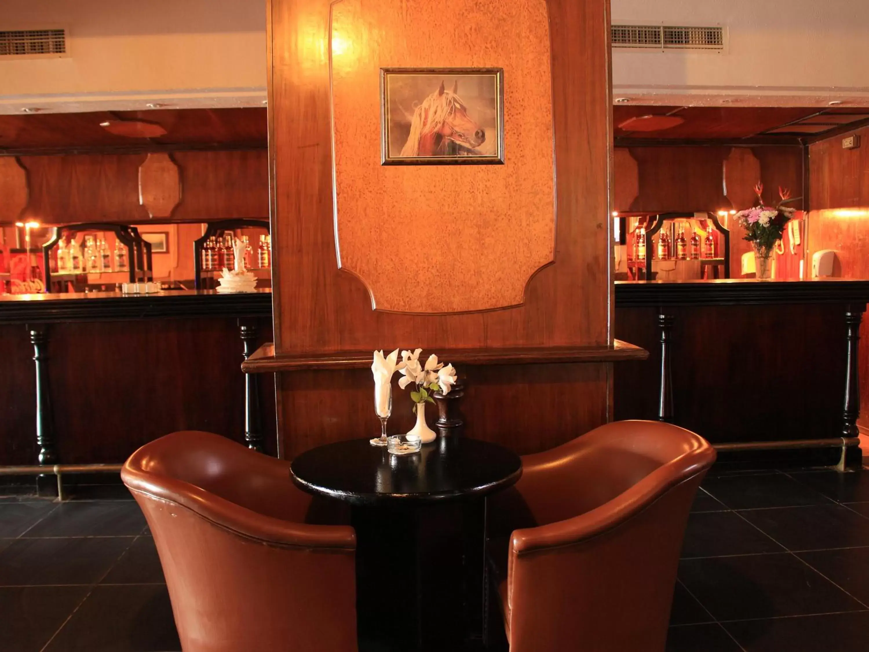 Lobby or reception, Lounge/Bar in Marlin Inn Azur Resort