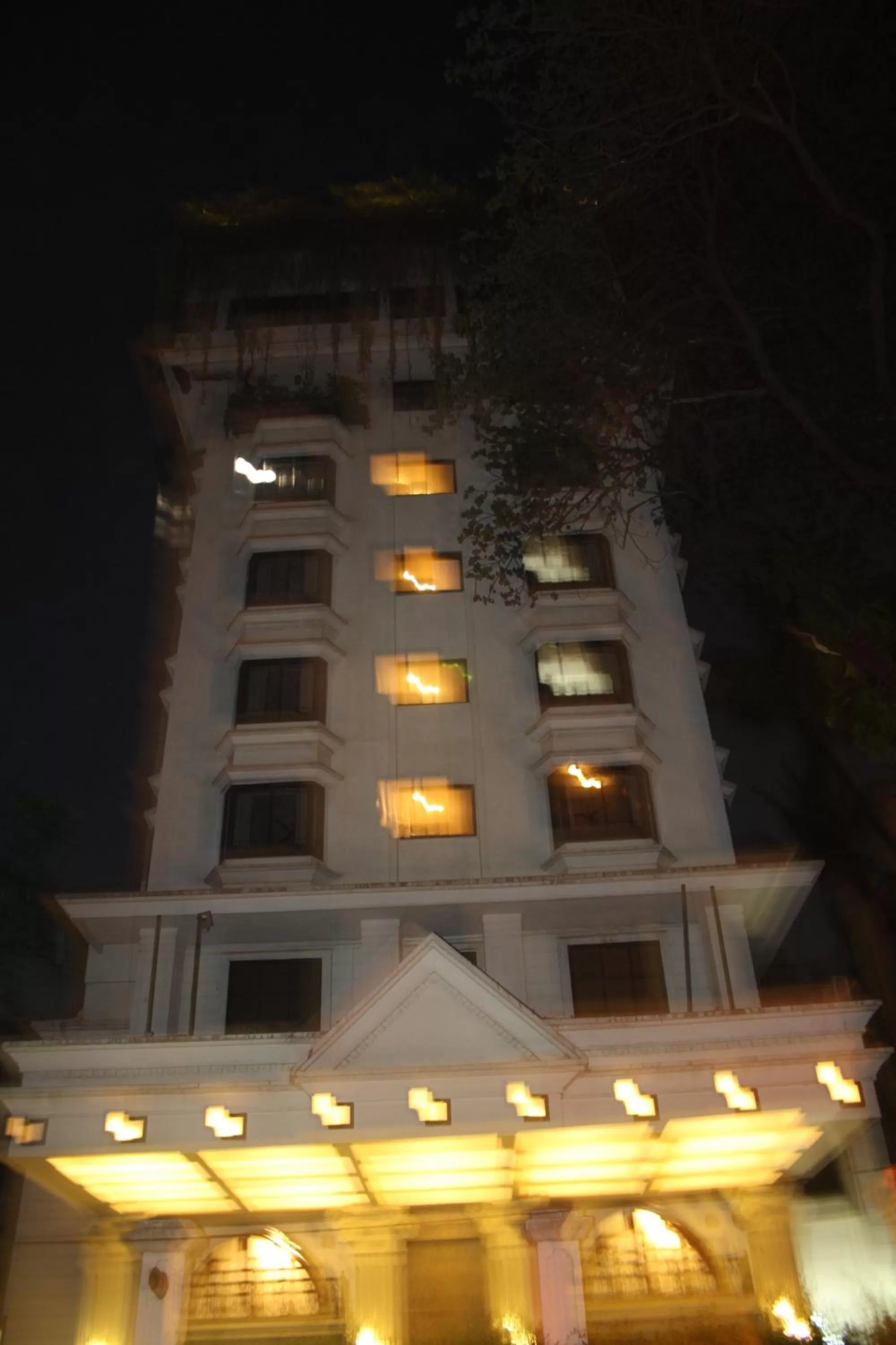 On site in Hotel Karl Residency