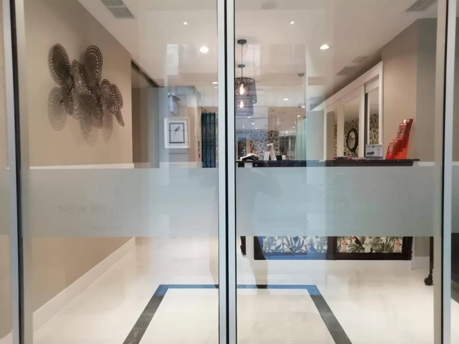 Lobby or reception in New Point Opera