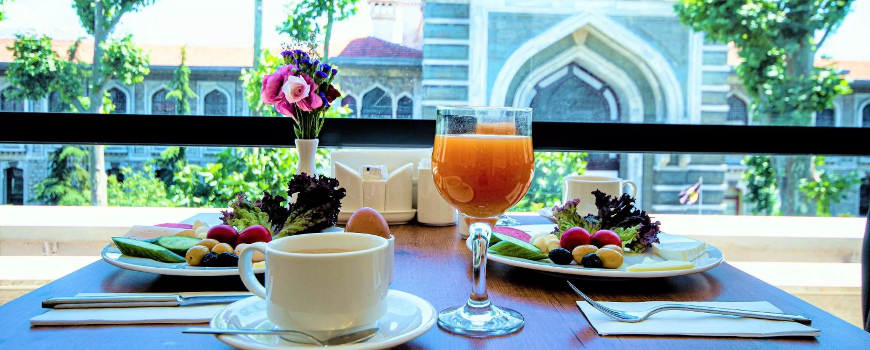 Restaurant/places to eat in Boss Hotel Sultanahmet