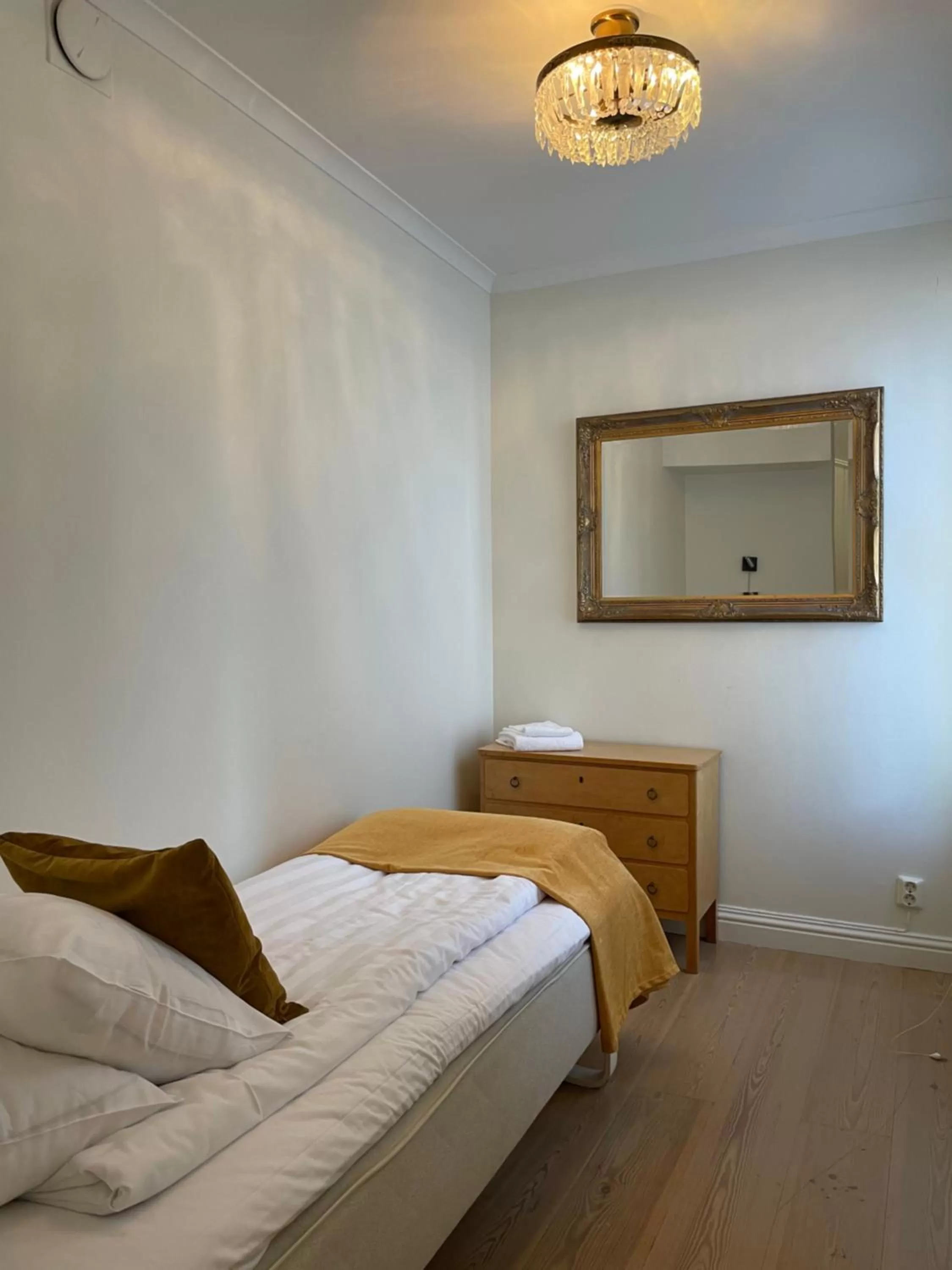 Bedroom, Bed in Börsen Annex