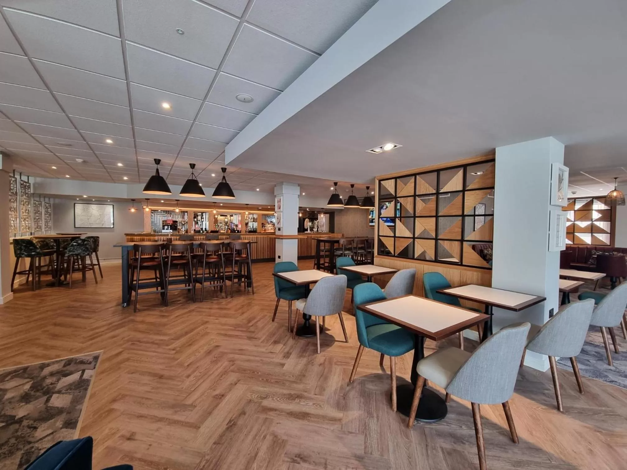 Restaurant/places to eat in Sedgebrook Hall