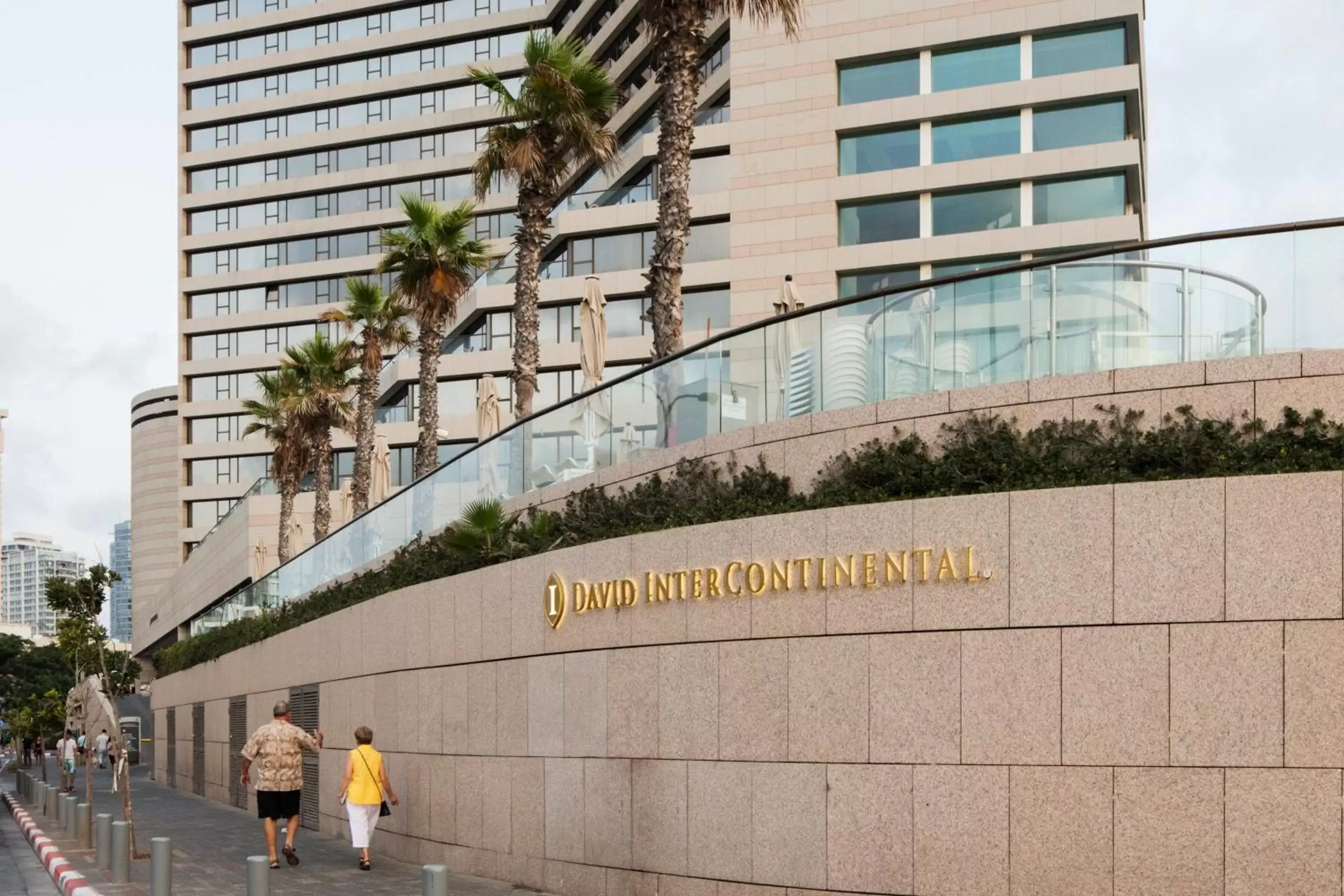 Property Building in David InterContinental Tel Aviv, an IHG Hotel