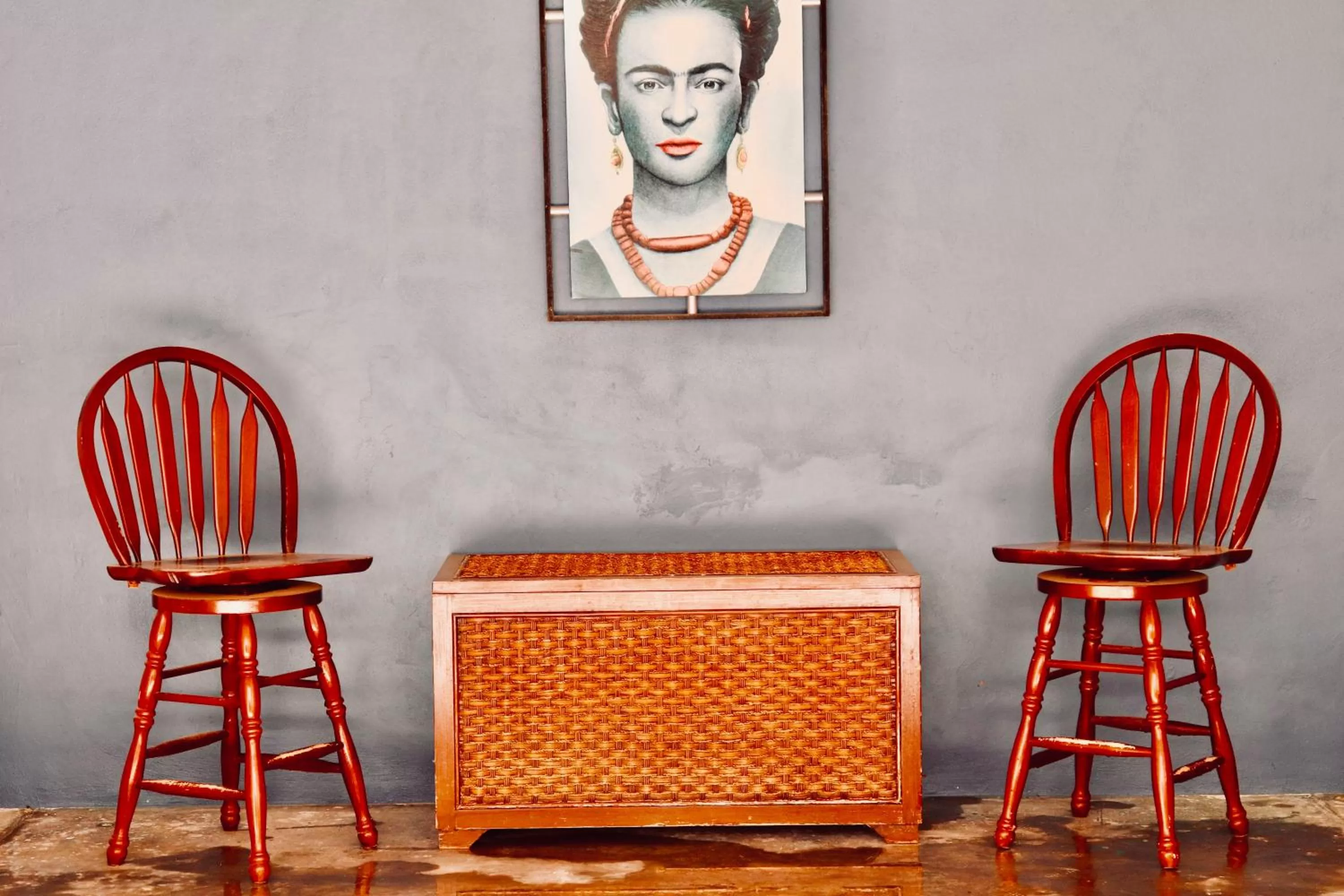 Seating area in Hotel Samanu