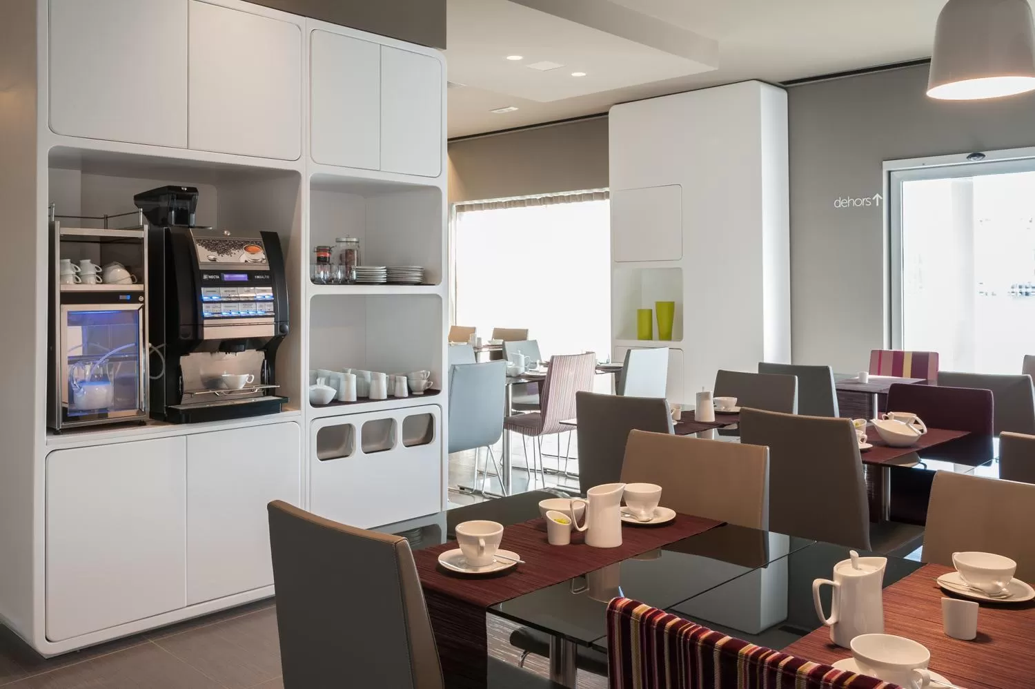 Buffet breakfast in 8Piuhotel