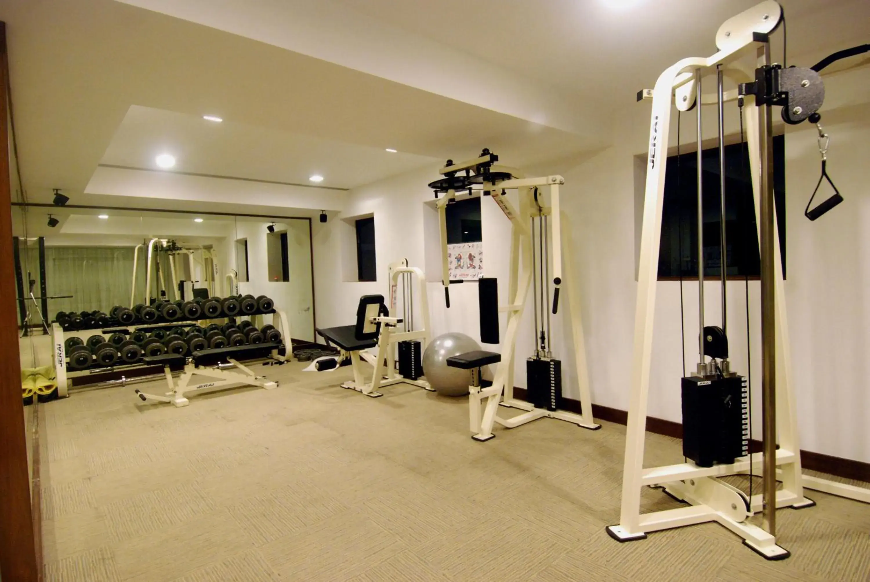 Fitness Center/Facilities in Hotel Parc Estique