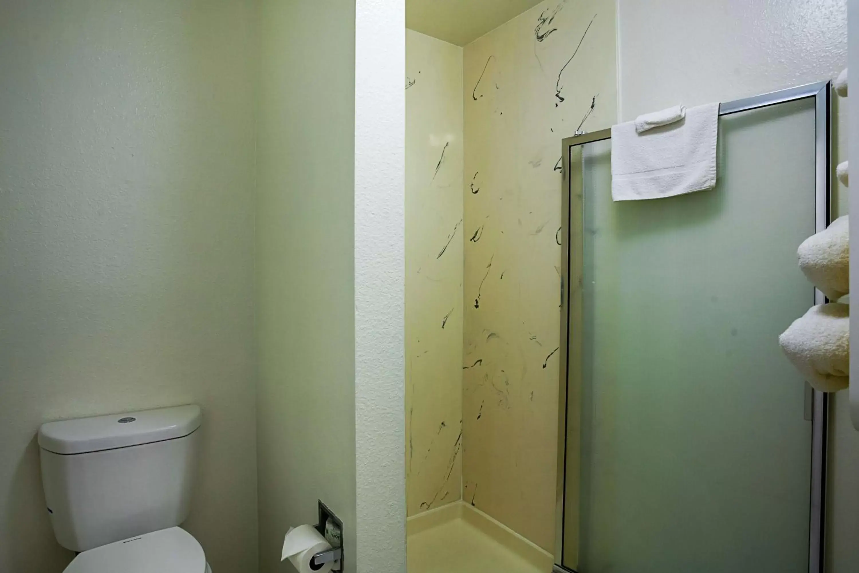 Shower, Bathroom in Motel 6-Ventura, CA - Downtown