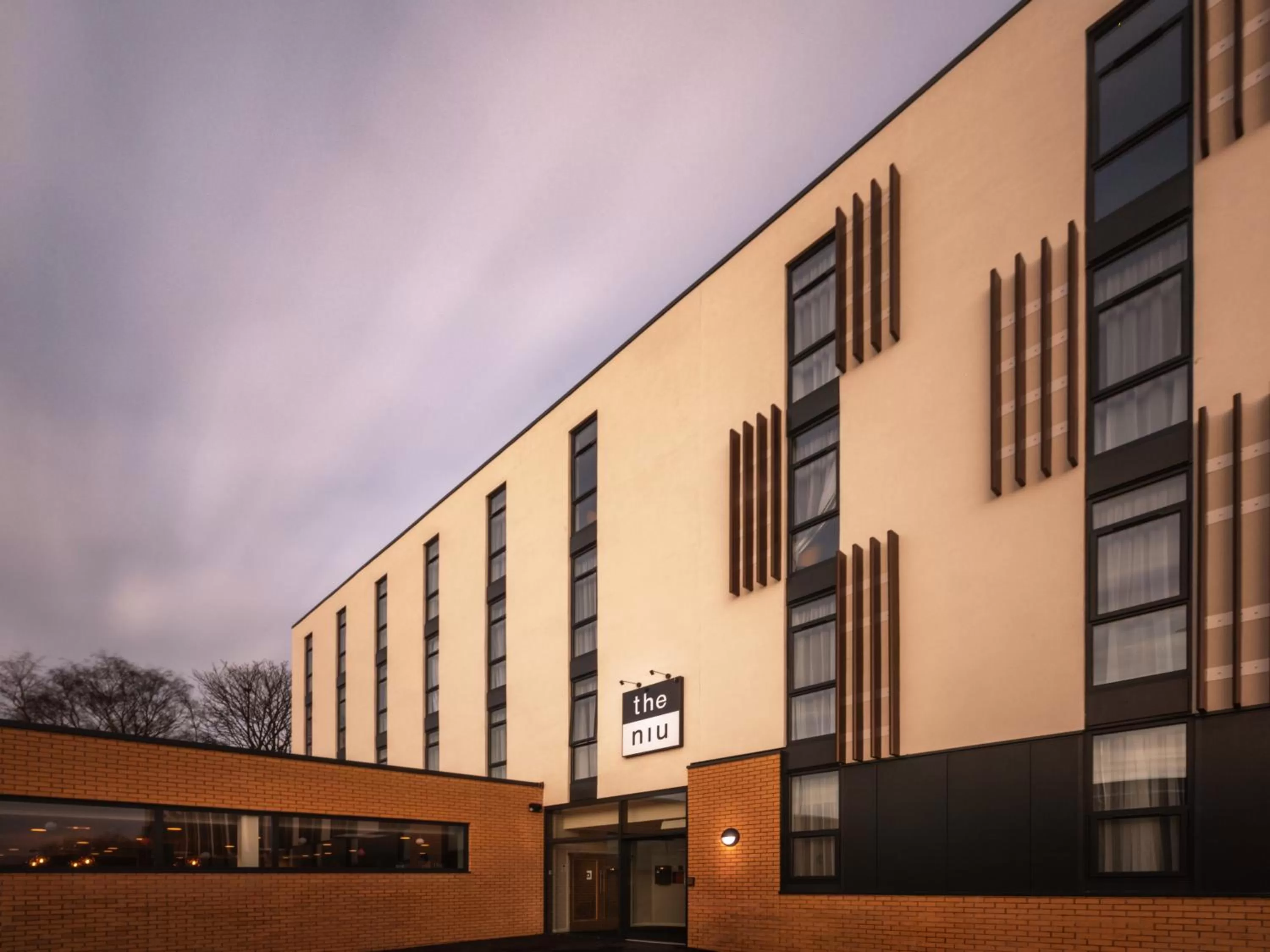Facade/entrance in Holiday Inn - the niu, Loom Manchester North by IHG