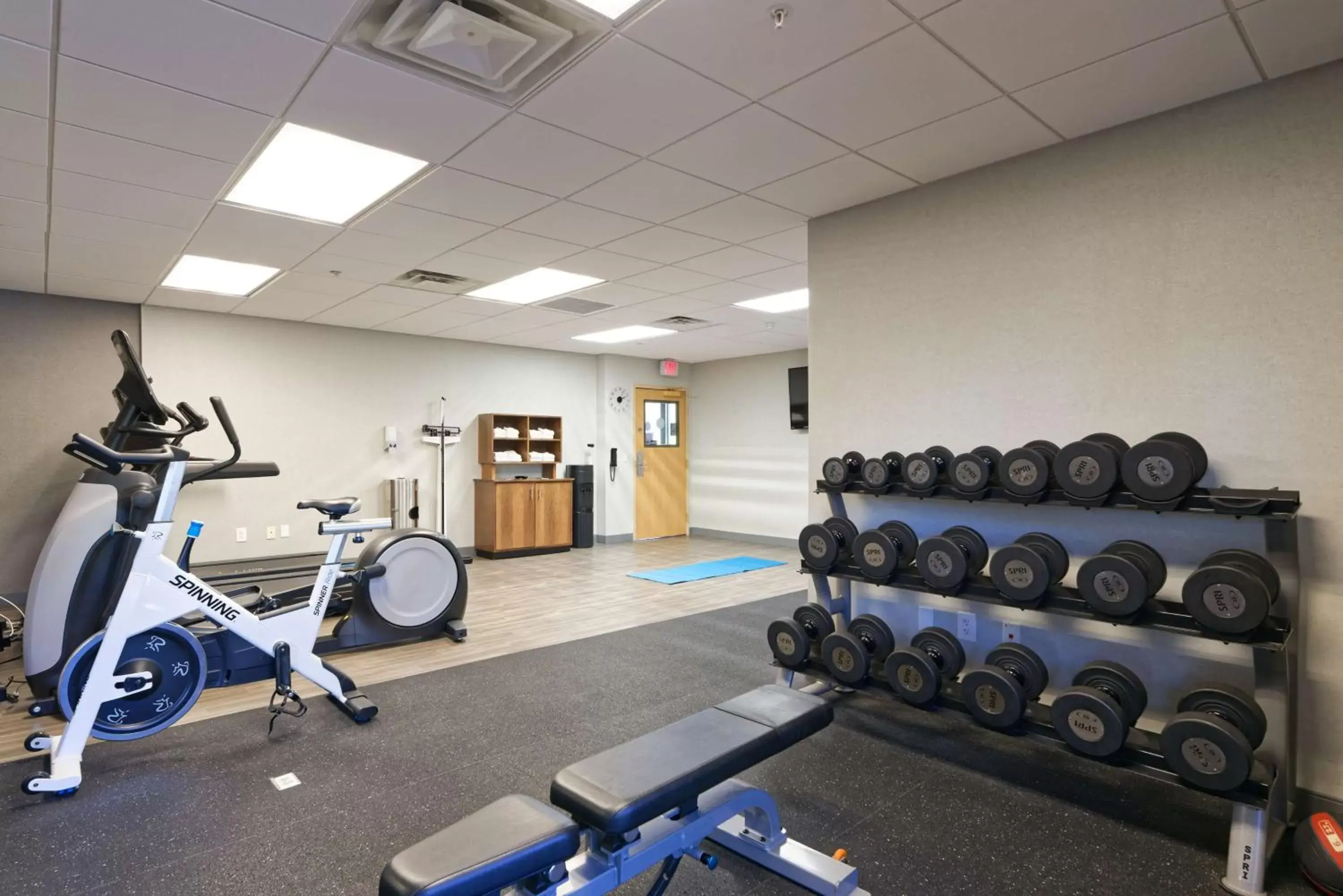 Fitness centre/facilities, Fitness Center/Facilities in Hampton Inn & Suites Phoenix-Goodyear