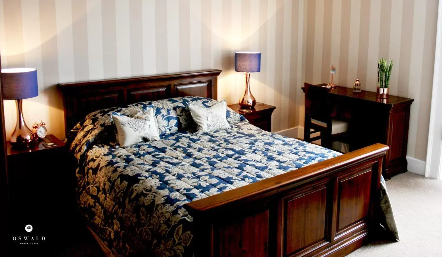 Bed in Oswald House