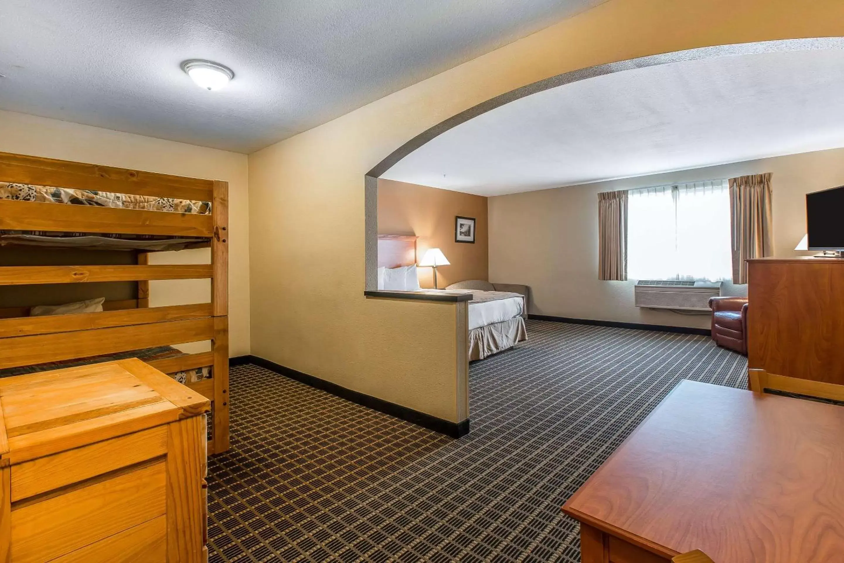 Photo of the whole room in Quality Inn & Suites On The River