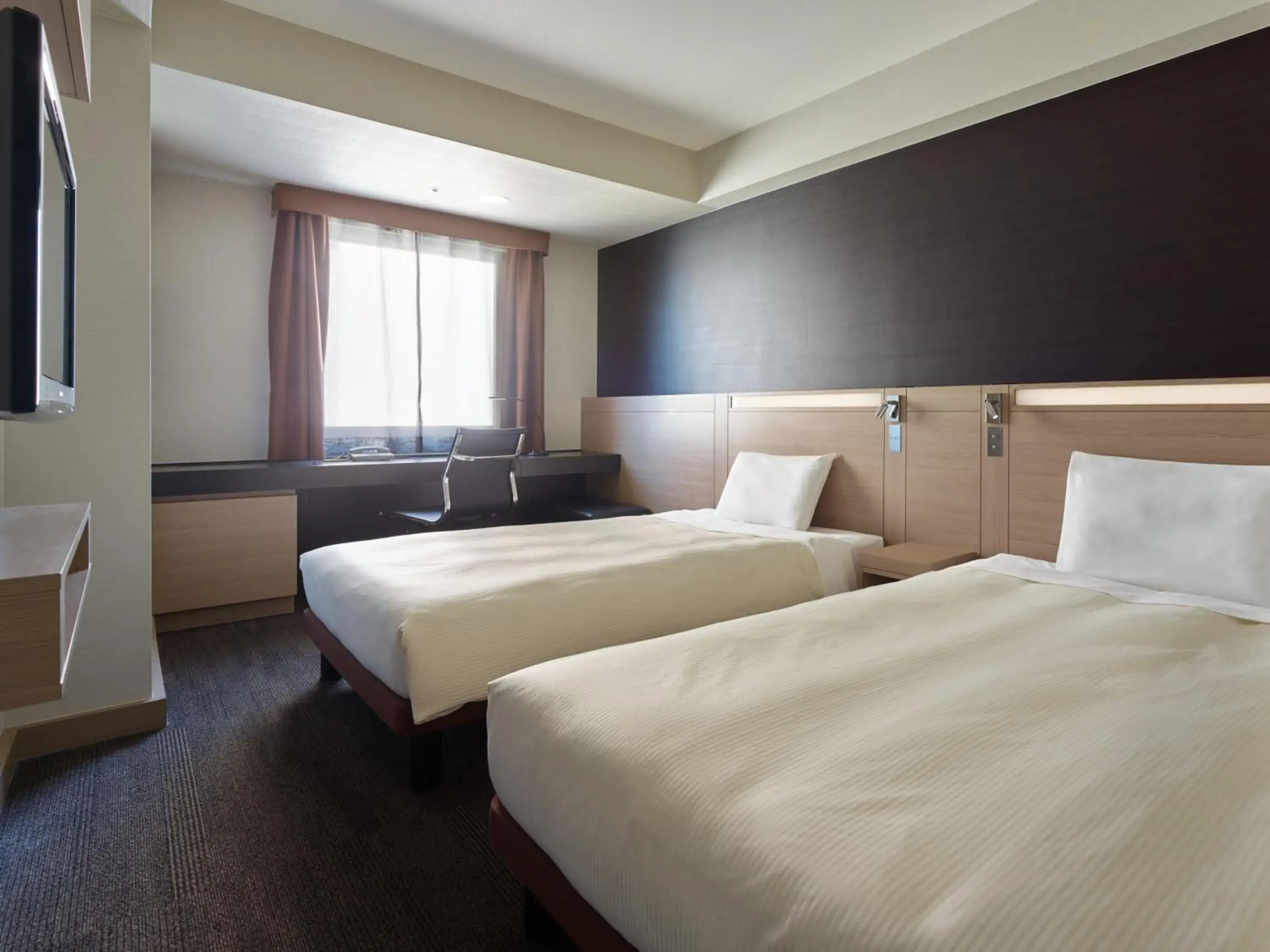 Photo of the whole room, Bed in Mitsui Garden Hotel Okayama