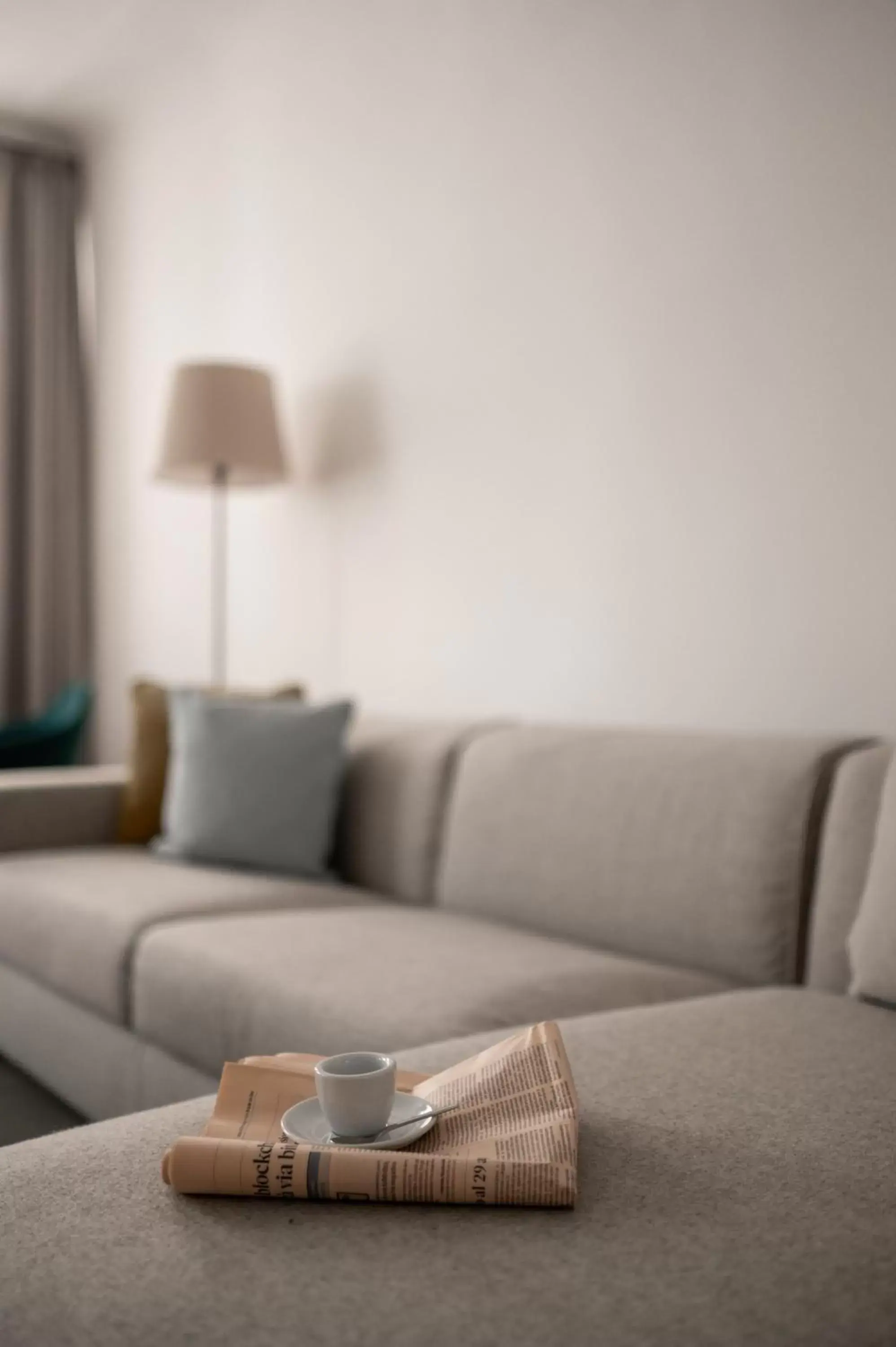 Decorative detail, Seating Area in Kuntino Suites