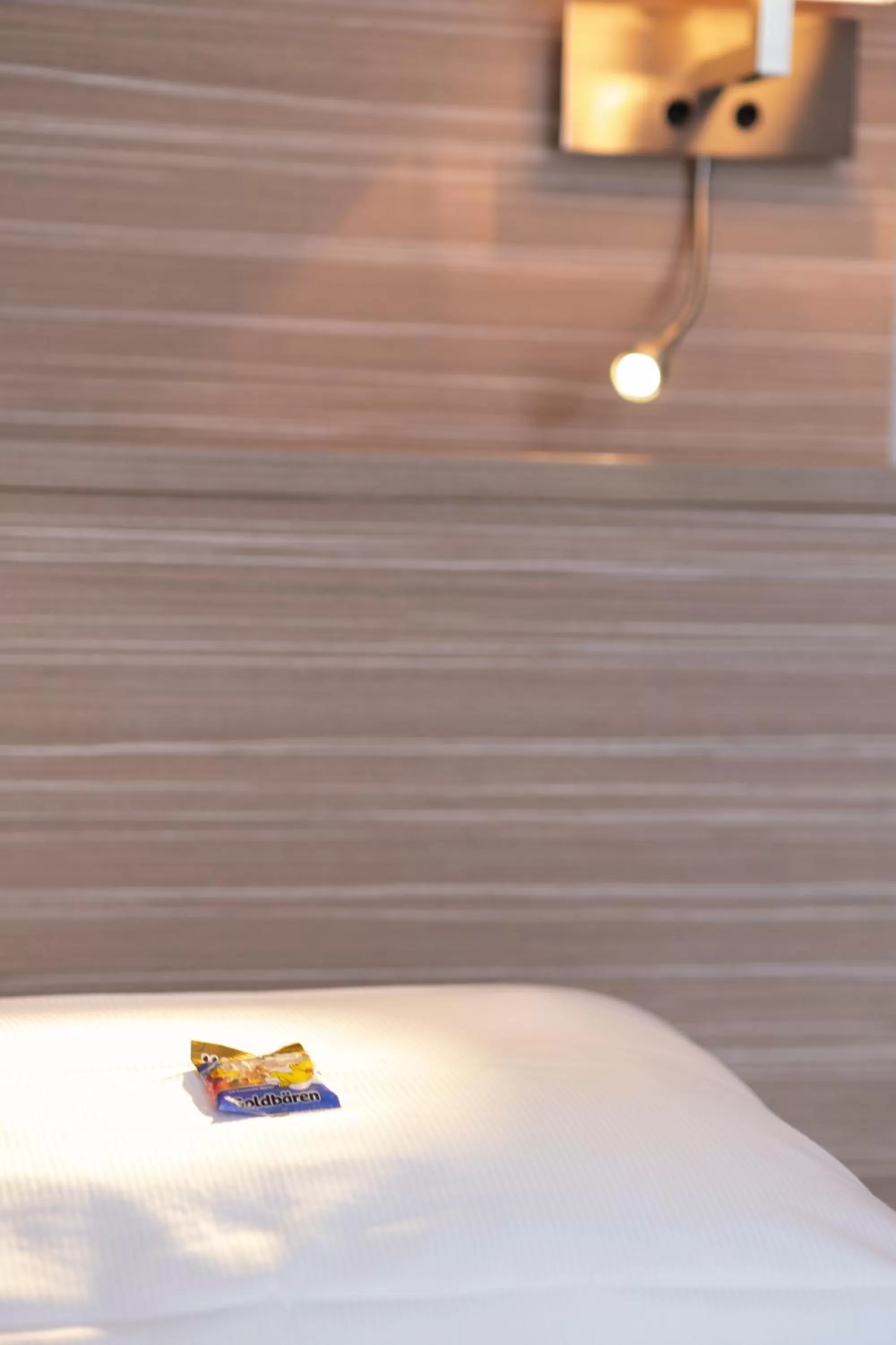 Decorative detail, Bed in Hotel Bär