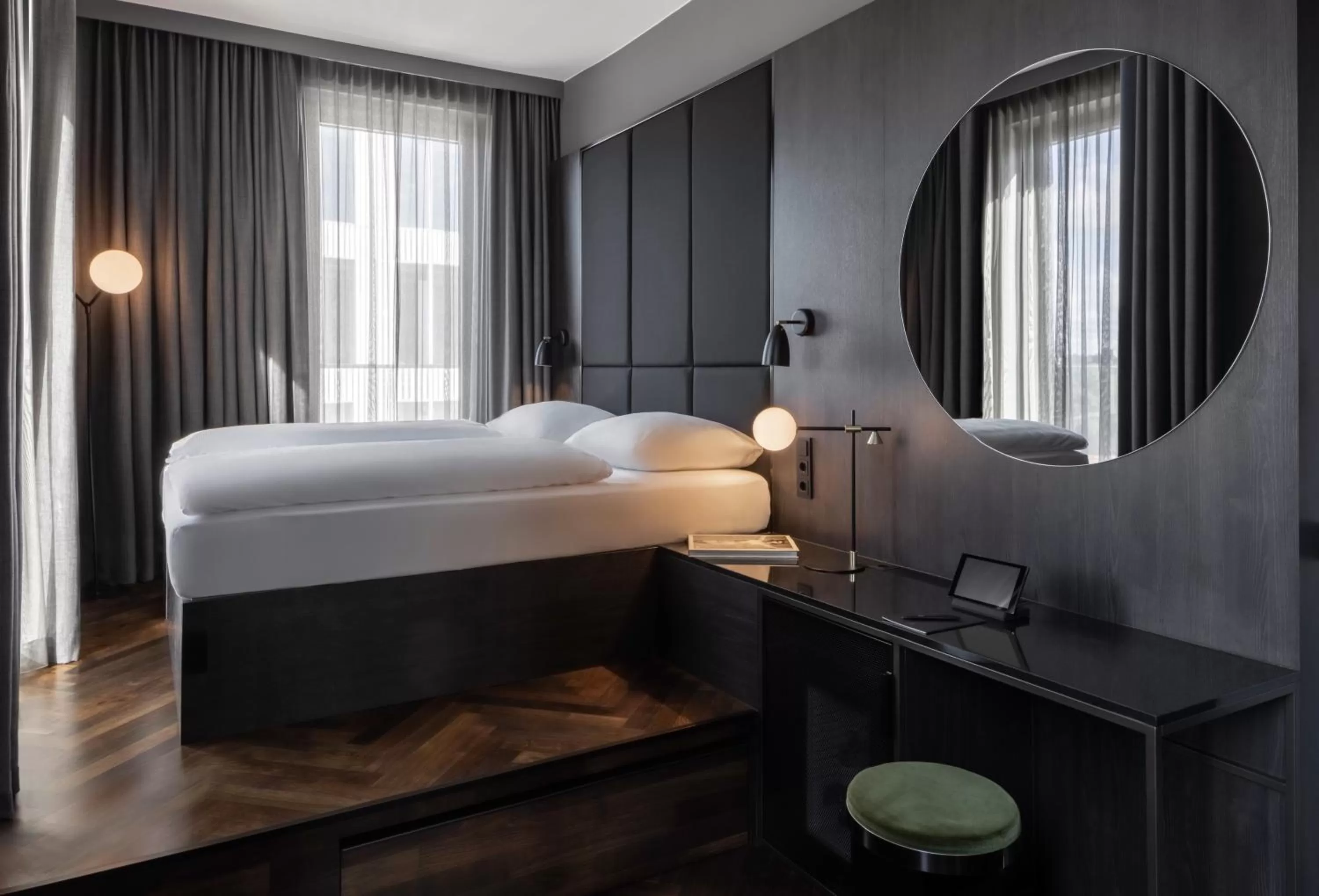 Photo of the whole room, Bed in Hotel ROMY by AMANO