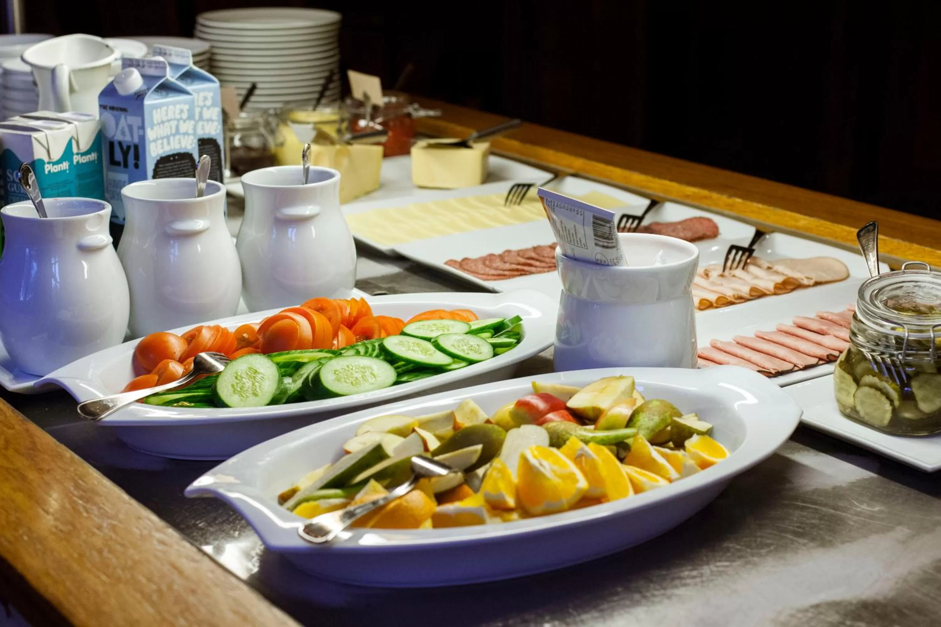 Food in STF Wendelsberg Hotel & Hostel