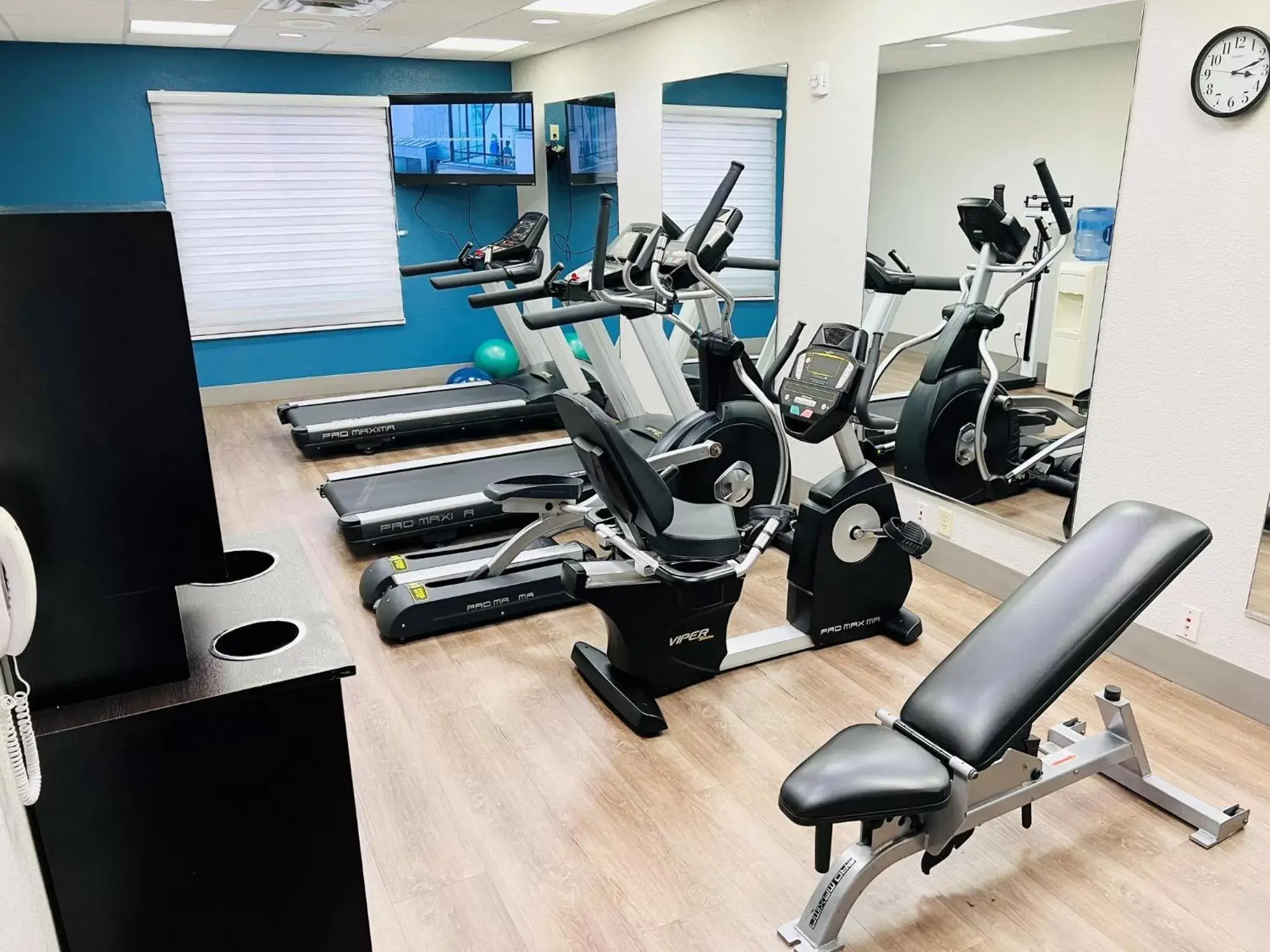 Fitness centre/facilities, Fitness Center/Facilities in Holiday Inn Express & Suites Houston East - Baytown, an IHG Hotel Fitness centre/facilities, Fitness Center/Facilities in Holiday Inn Express & Suites Houston East - Baytown, an IHG Hotel