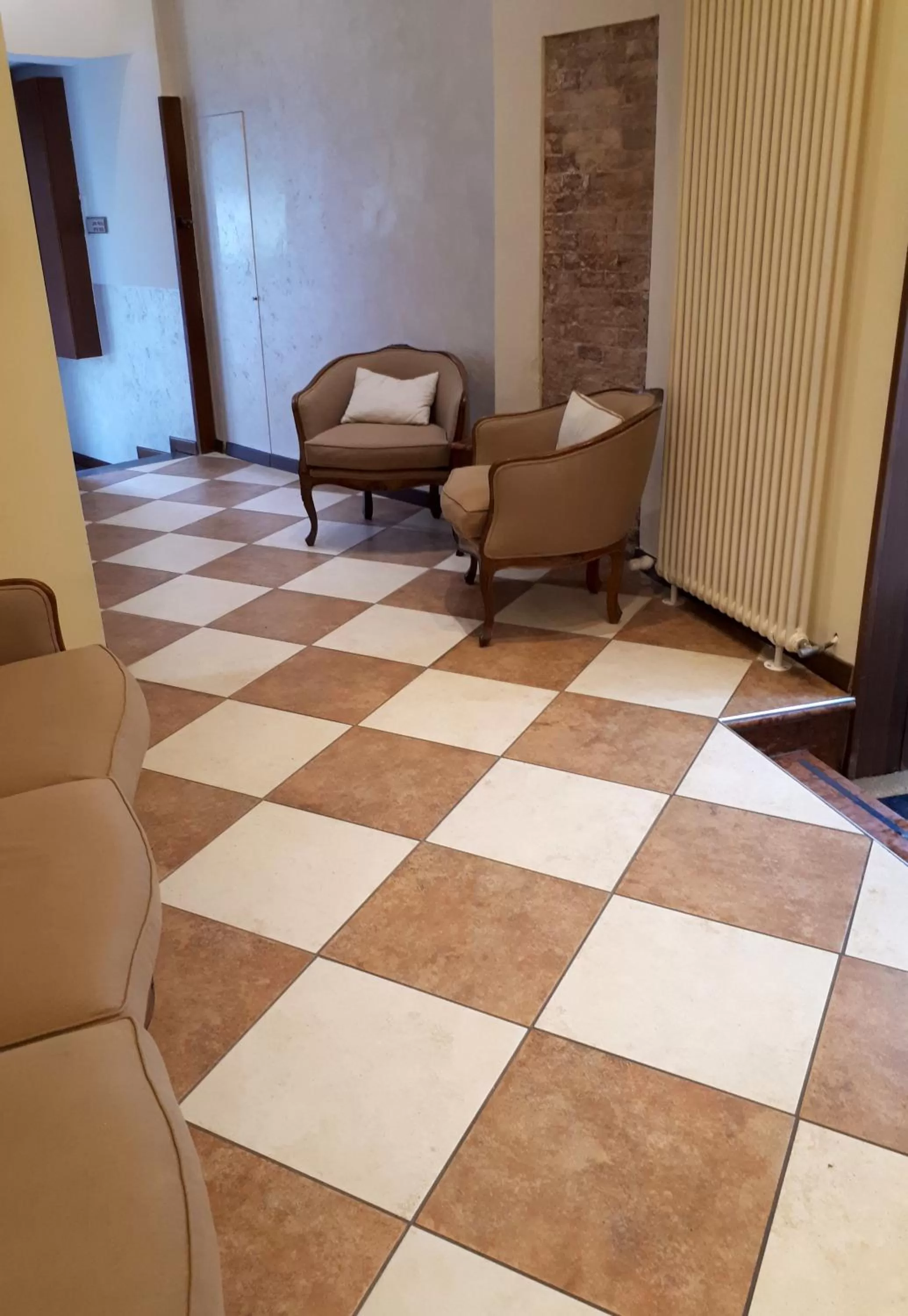 Lobby or reception in Cà Doge