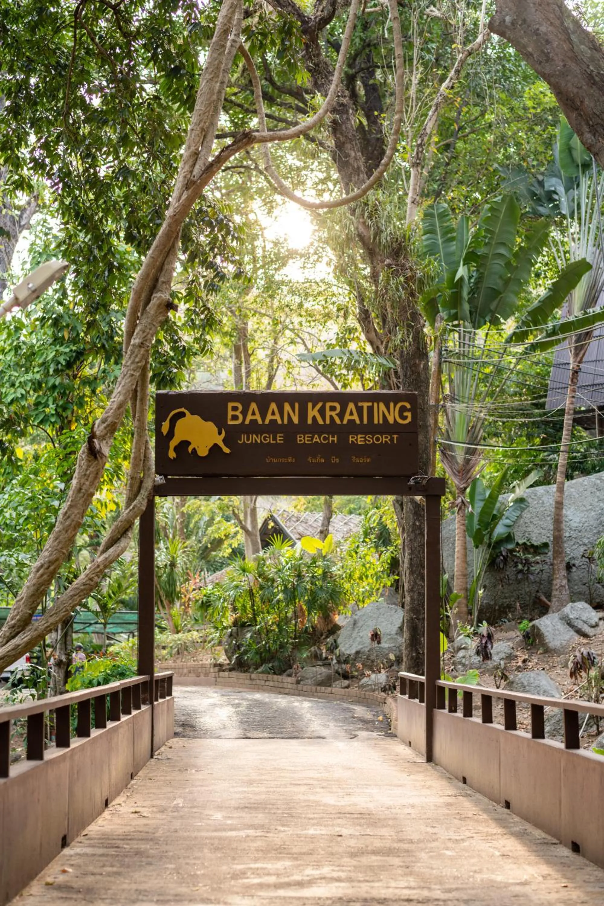 Facade/entrance in Baan Krating Phuket Resort -SHA Plus