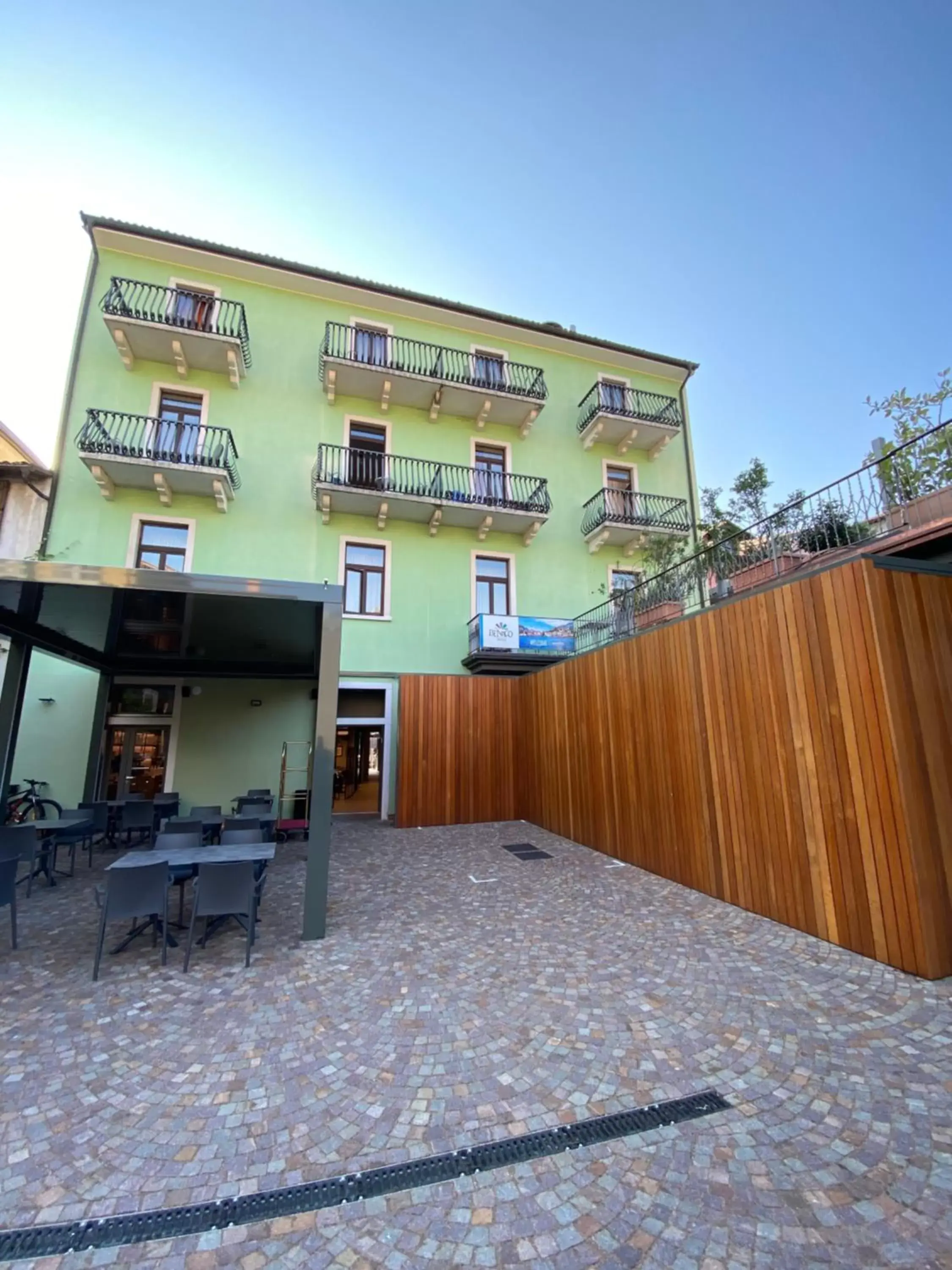 Property Building in Hotel Benaco