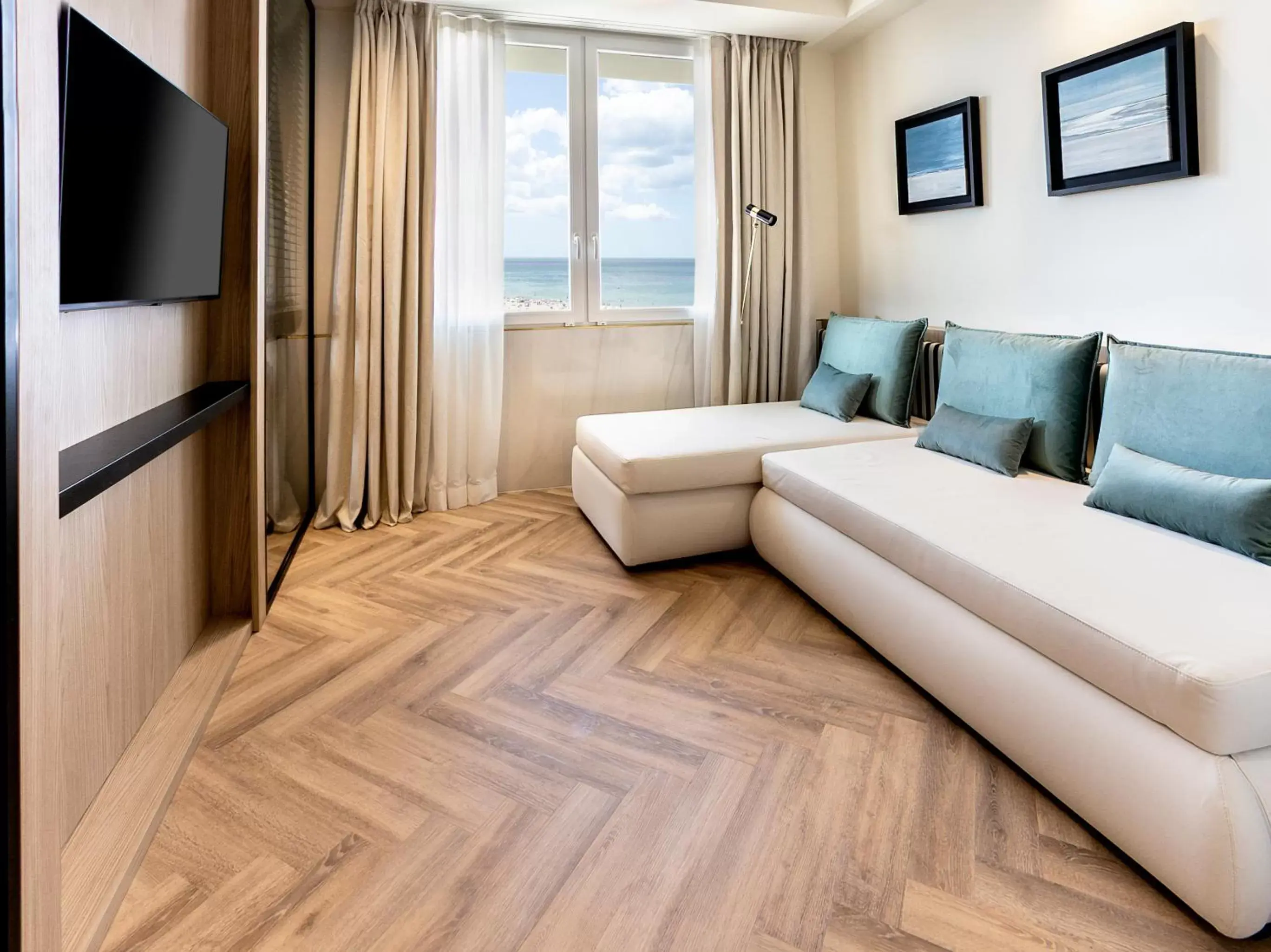 Living room, Seating Area in Hotel Ambasciatori