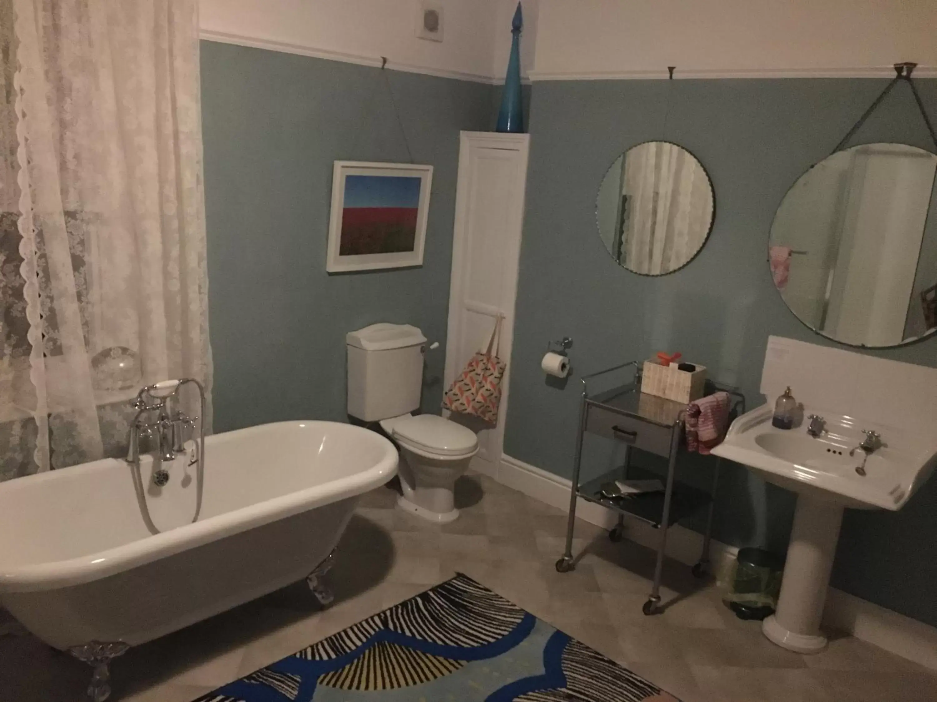 Bathroom in Newberry Beach lodge
