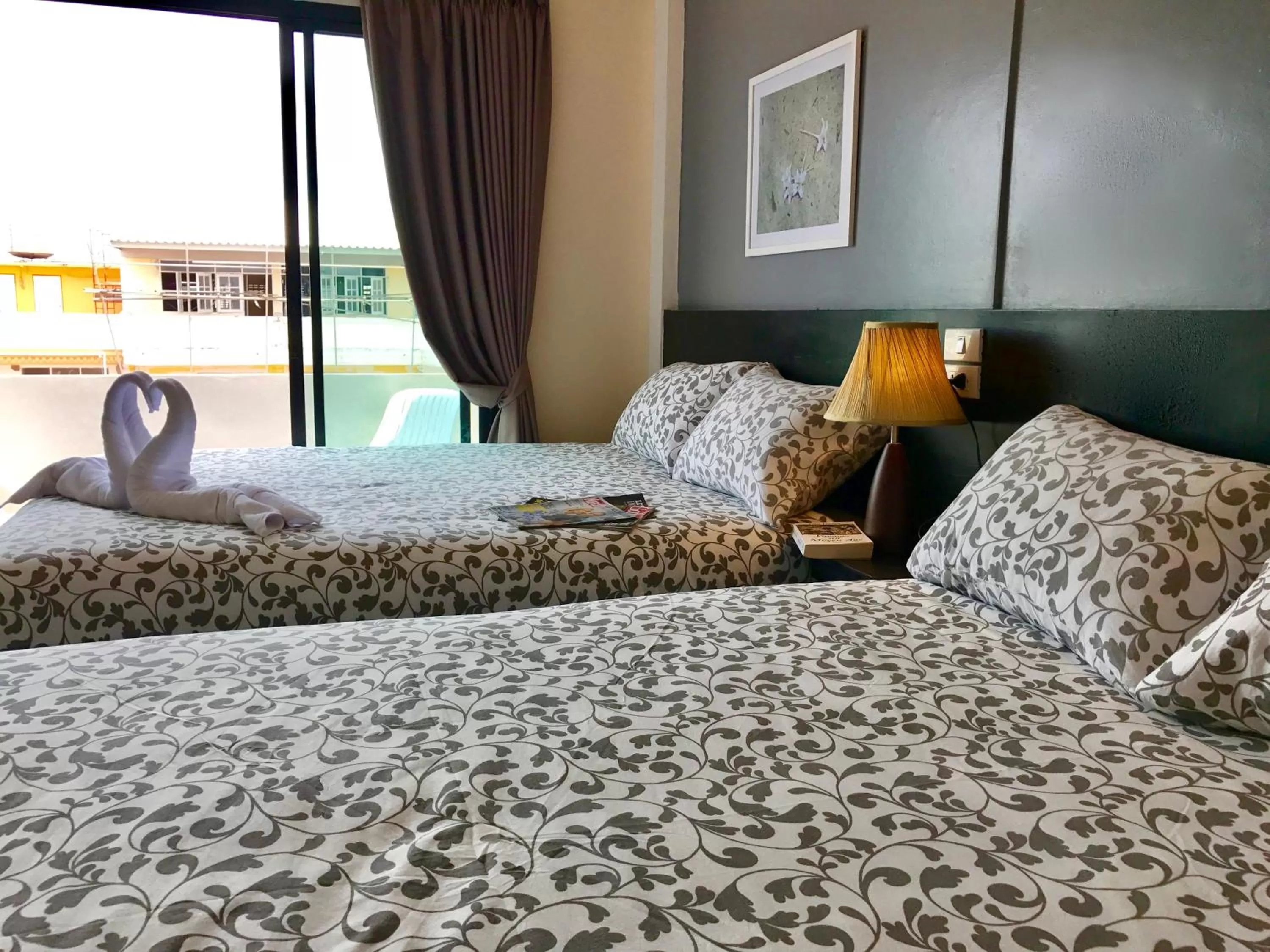 Bedroom, Bed in THE BEACH CHA AM Residence