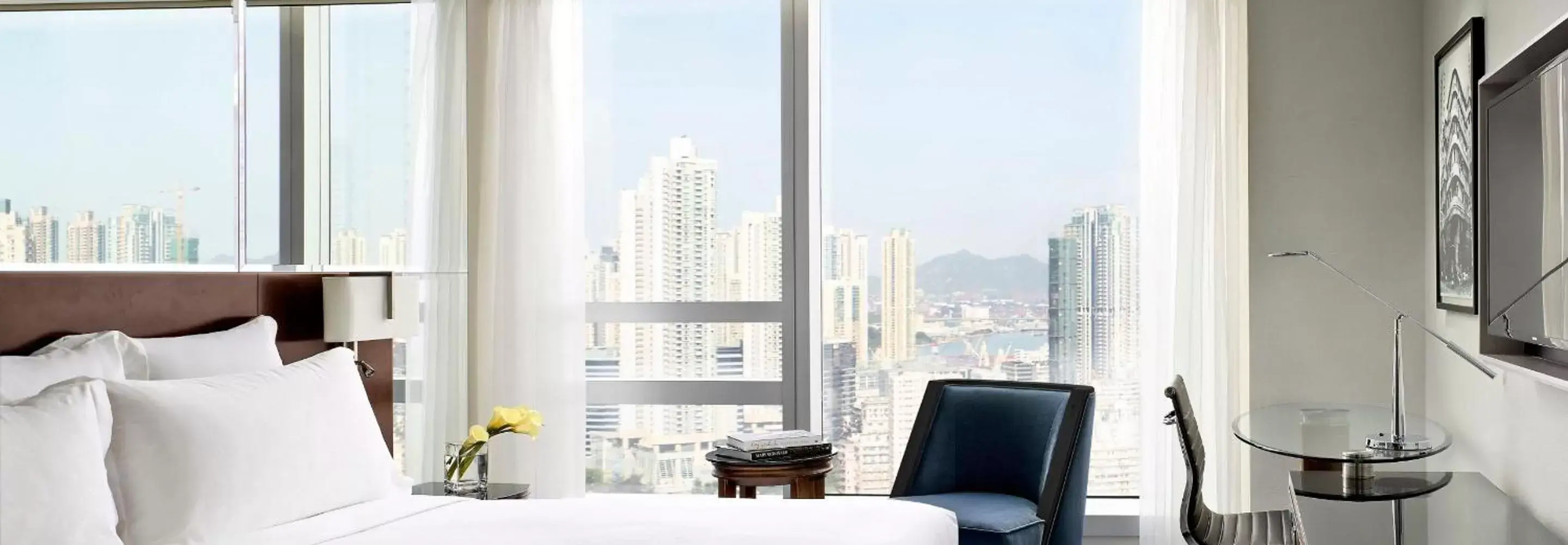 City view in Cordis, Hong Kong