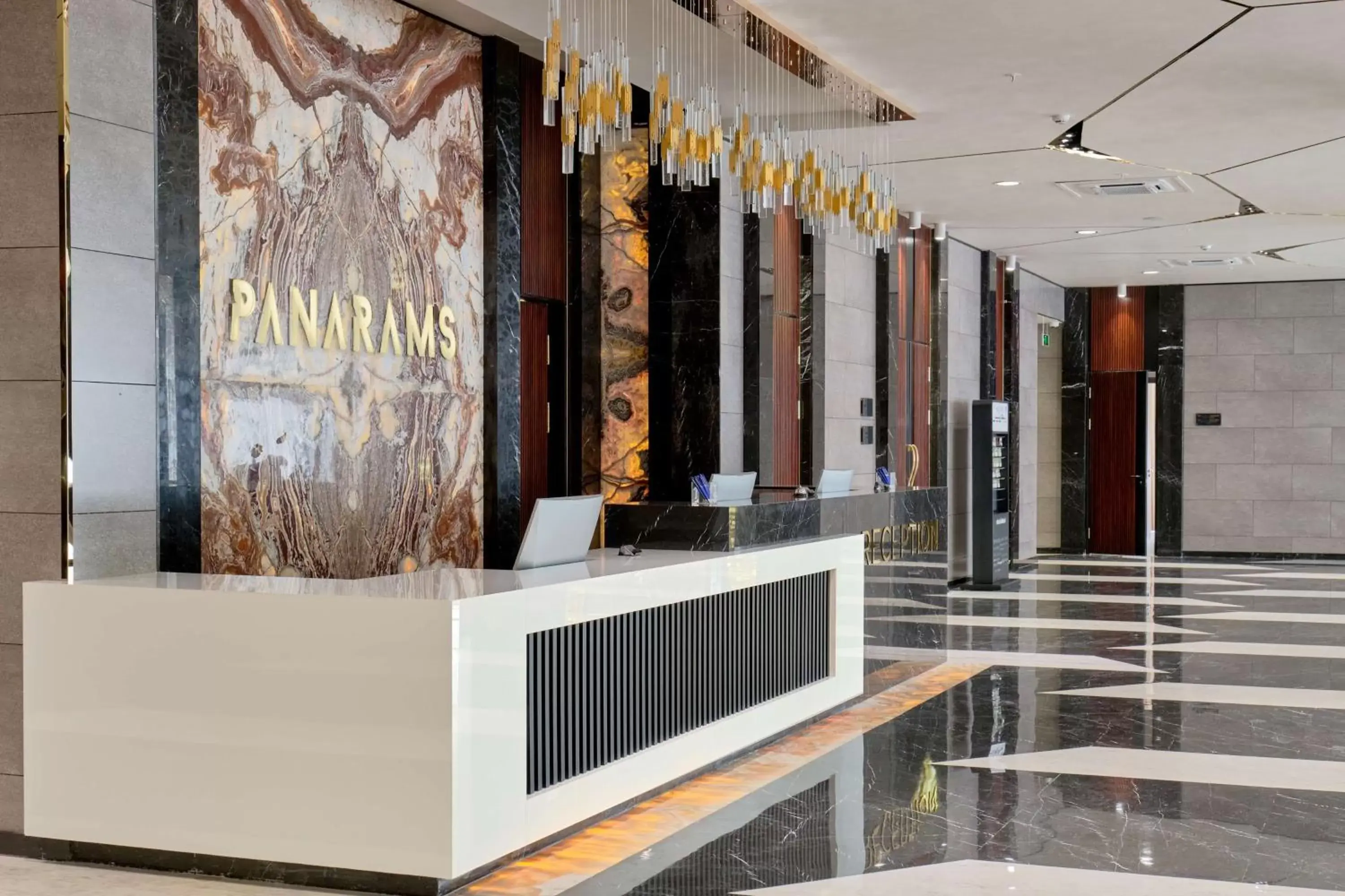 Lobby or reception, Lobby/Reception in Panarams Tashkent Hotel, a member of Radisson Individuals