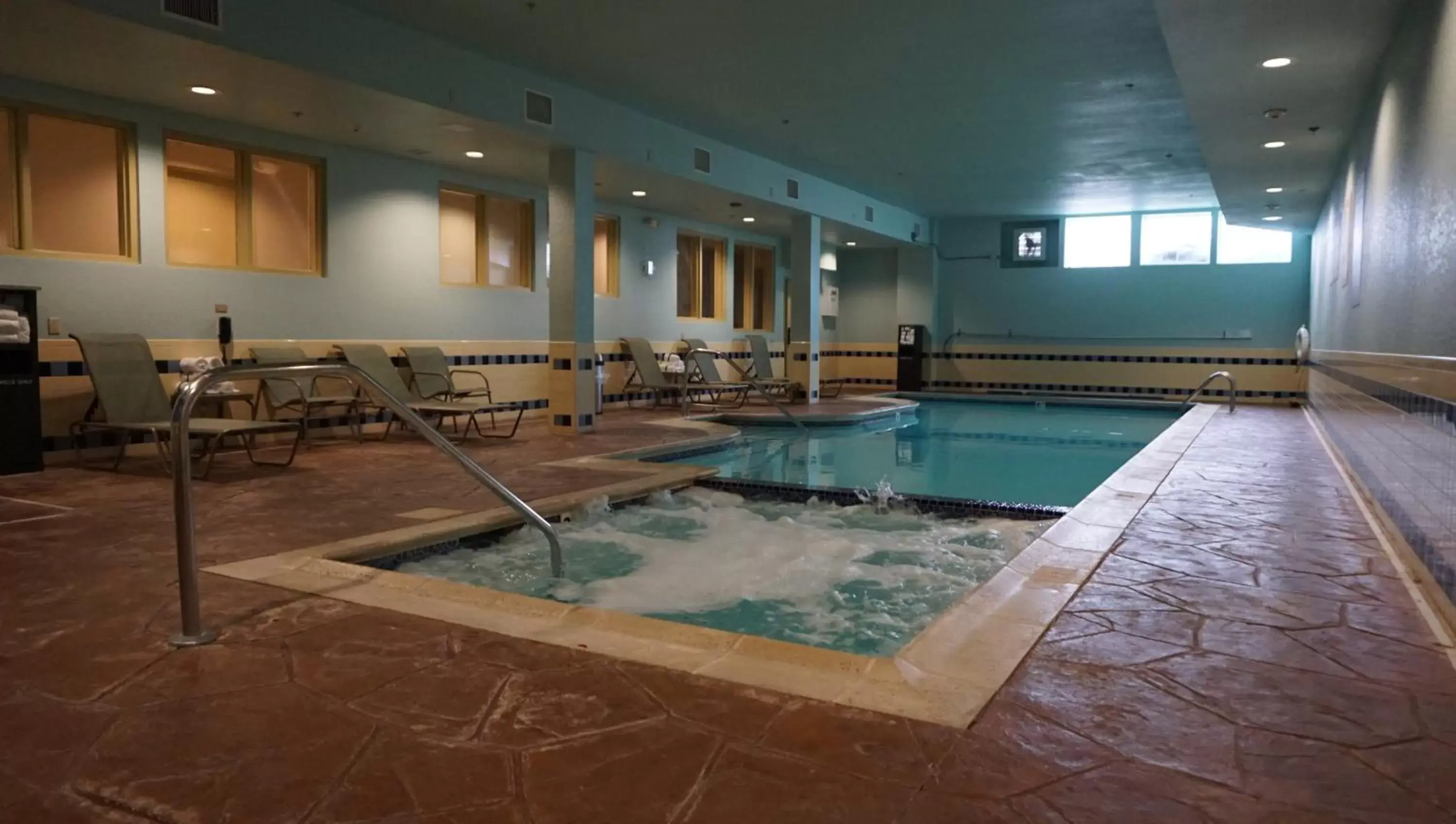 Swimming Pool in Candlewood Suites-West Springfield, an IHG Hotel