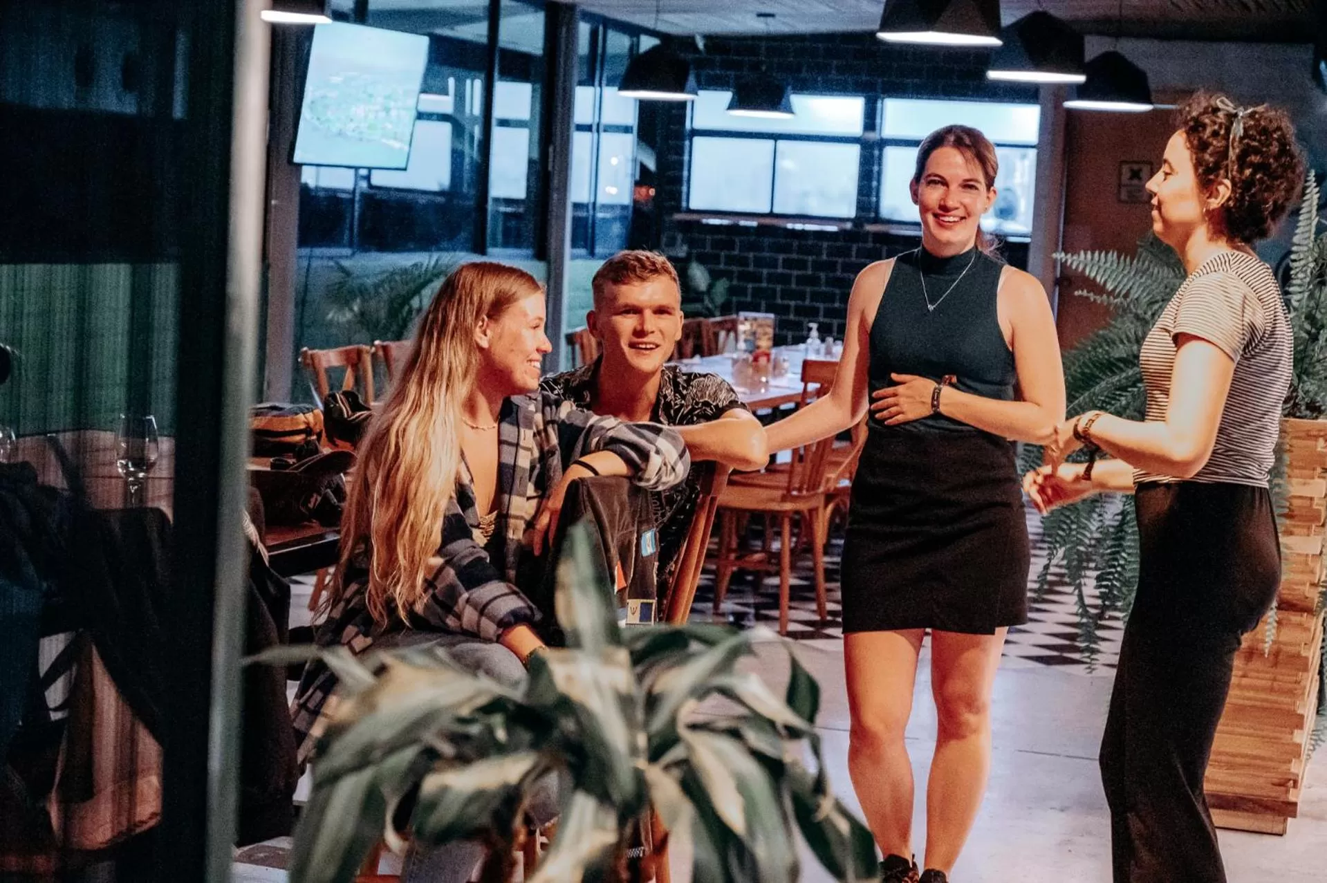 Lounge or bar in Selina Baños