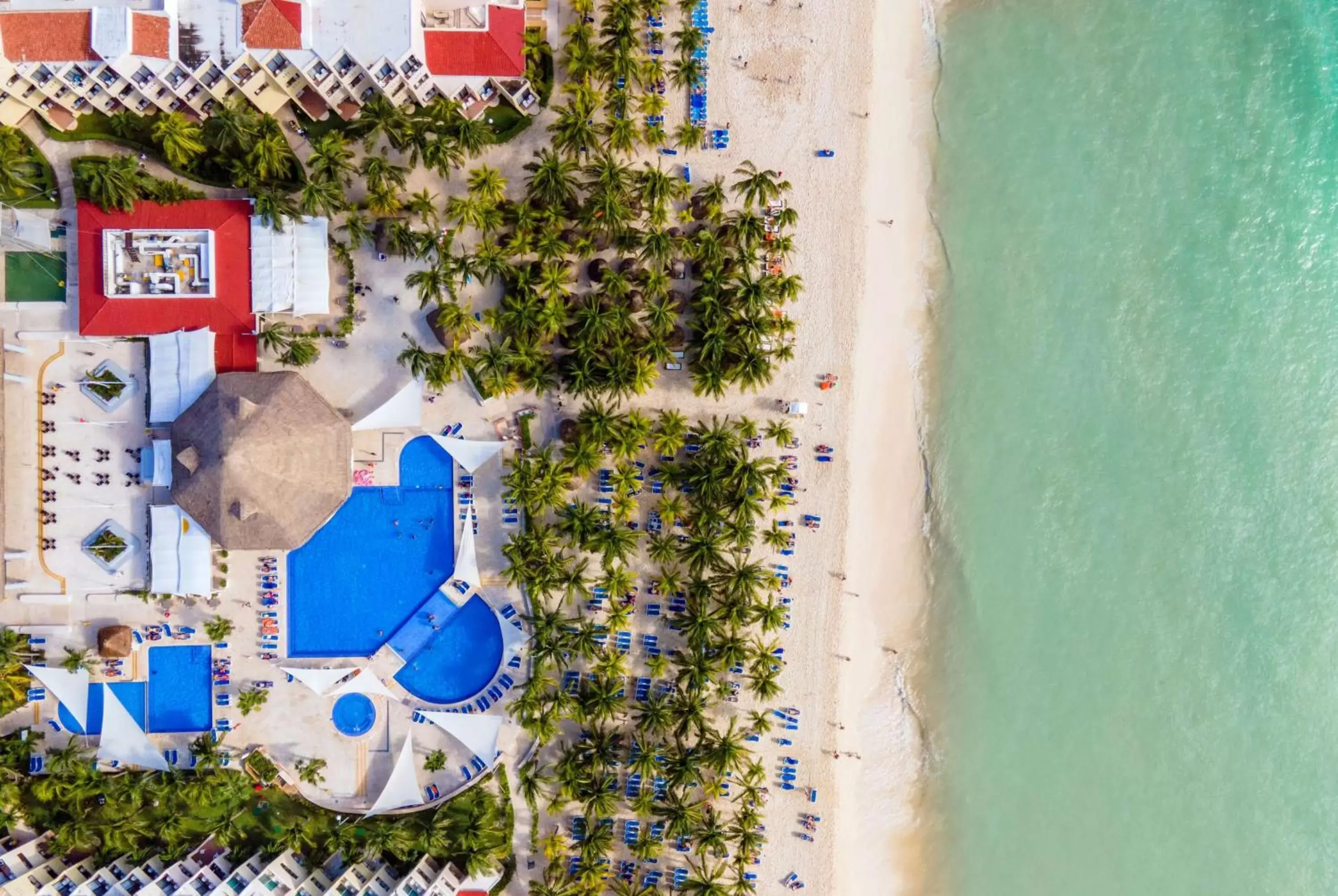 Property building, Bird's-eye View in Viva Maya by Wyndham, A Trademark All Inclusive Resort