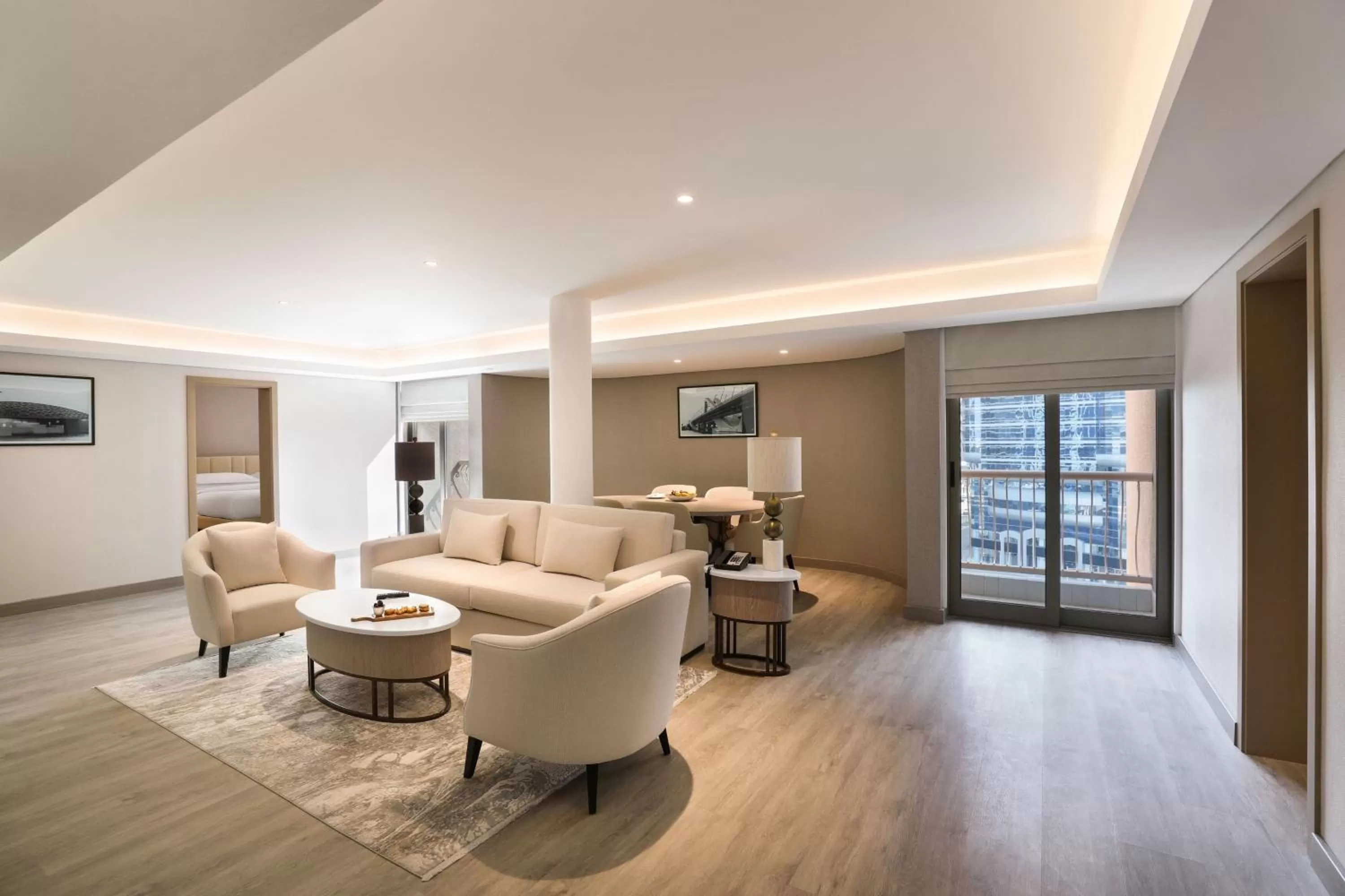 Photo of the whole room in Sheraton Abu Dhabi Hotel & Resort