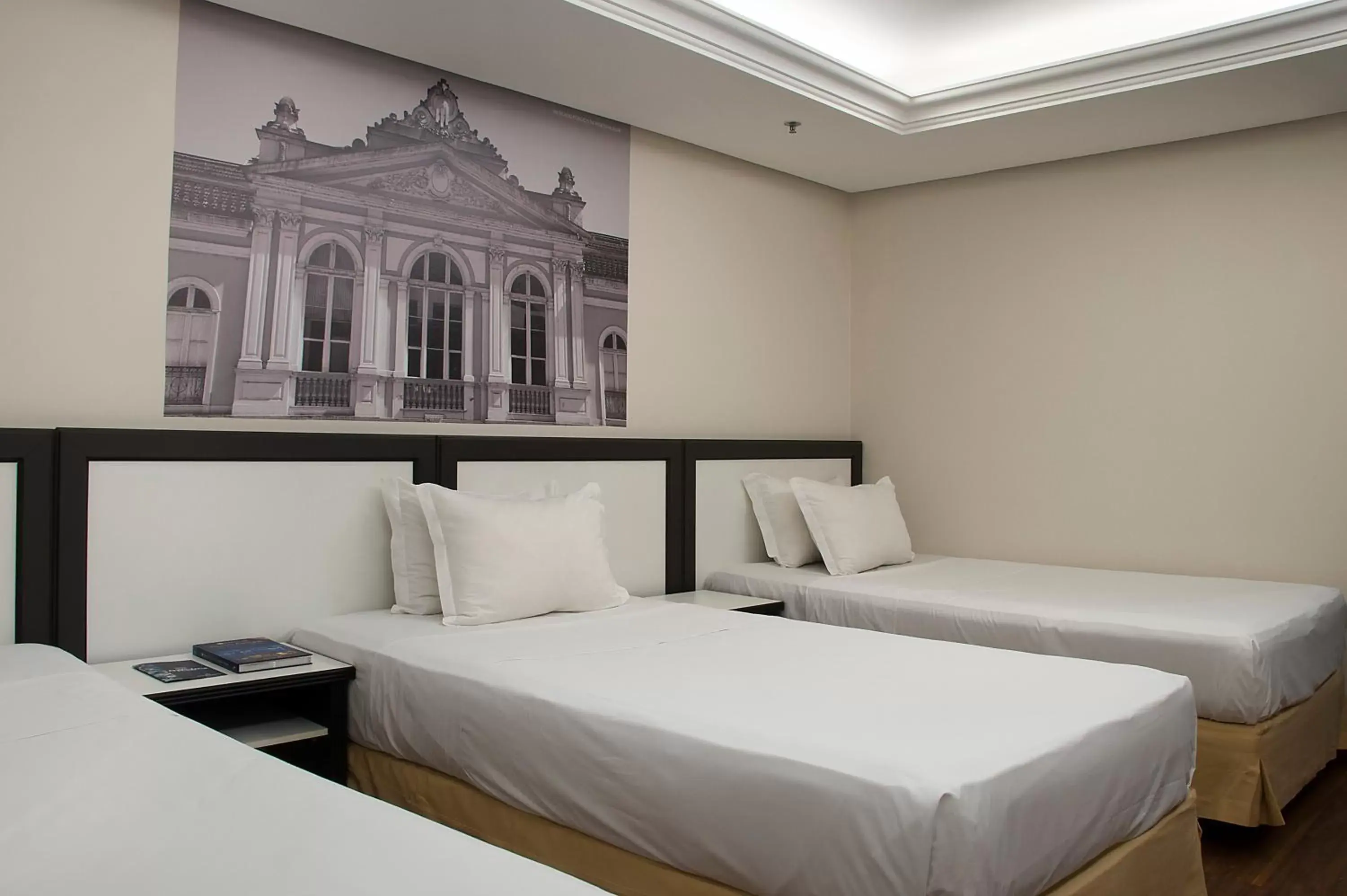 Bedroom, Bed in Master Grande Hotel - Centro Histórico