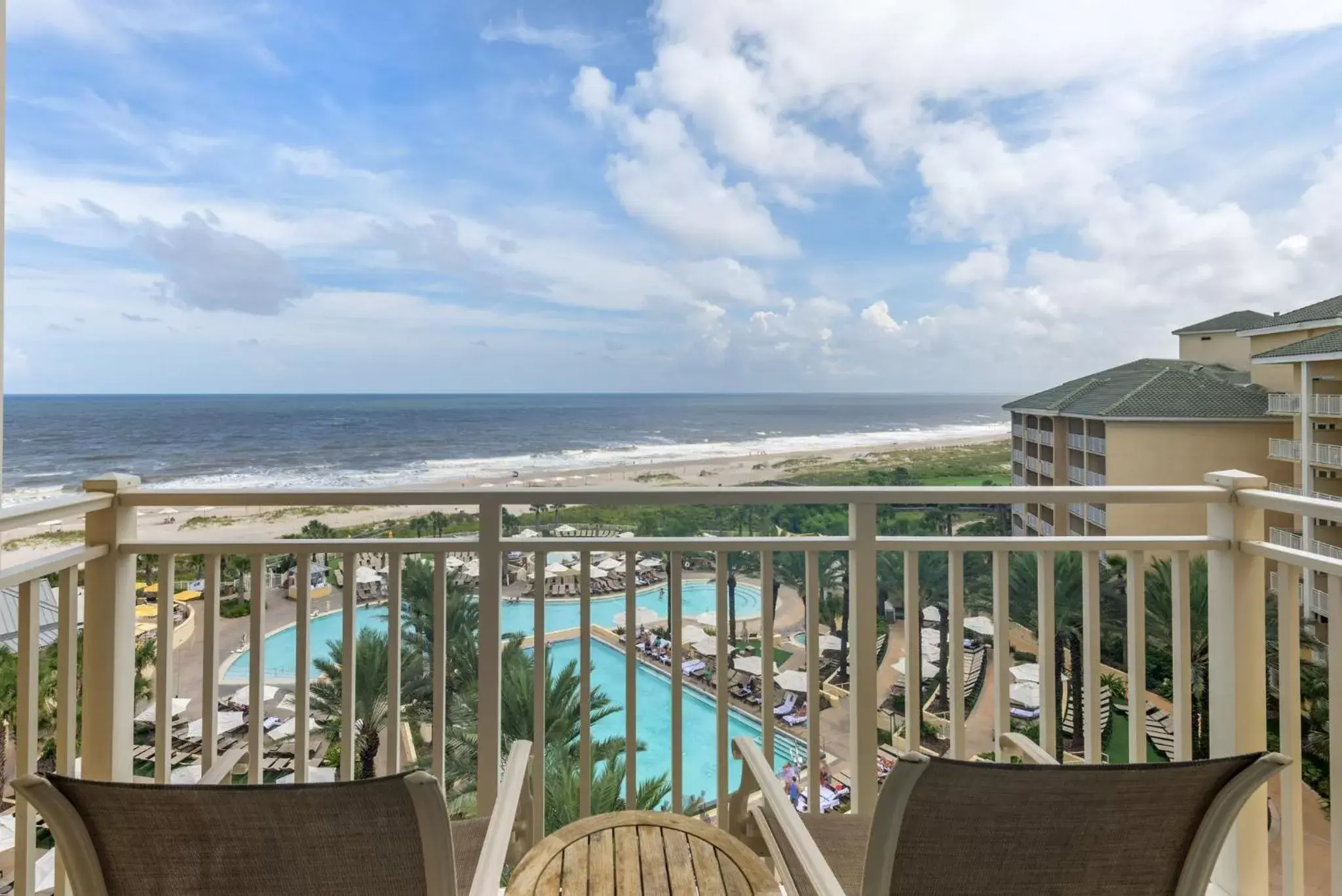 Premier Ocean and Pool View with 2 Queen Beds in Omni Amelia Island Resort & Spa Premier Ocean and Pool View with 2 Queen Beds in Omni Amelia Island Resort & Spa