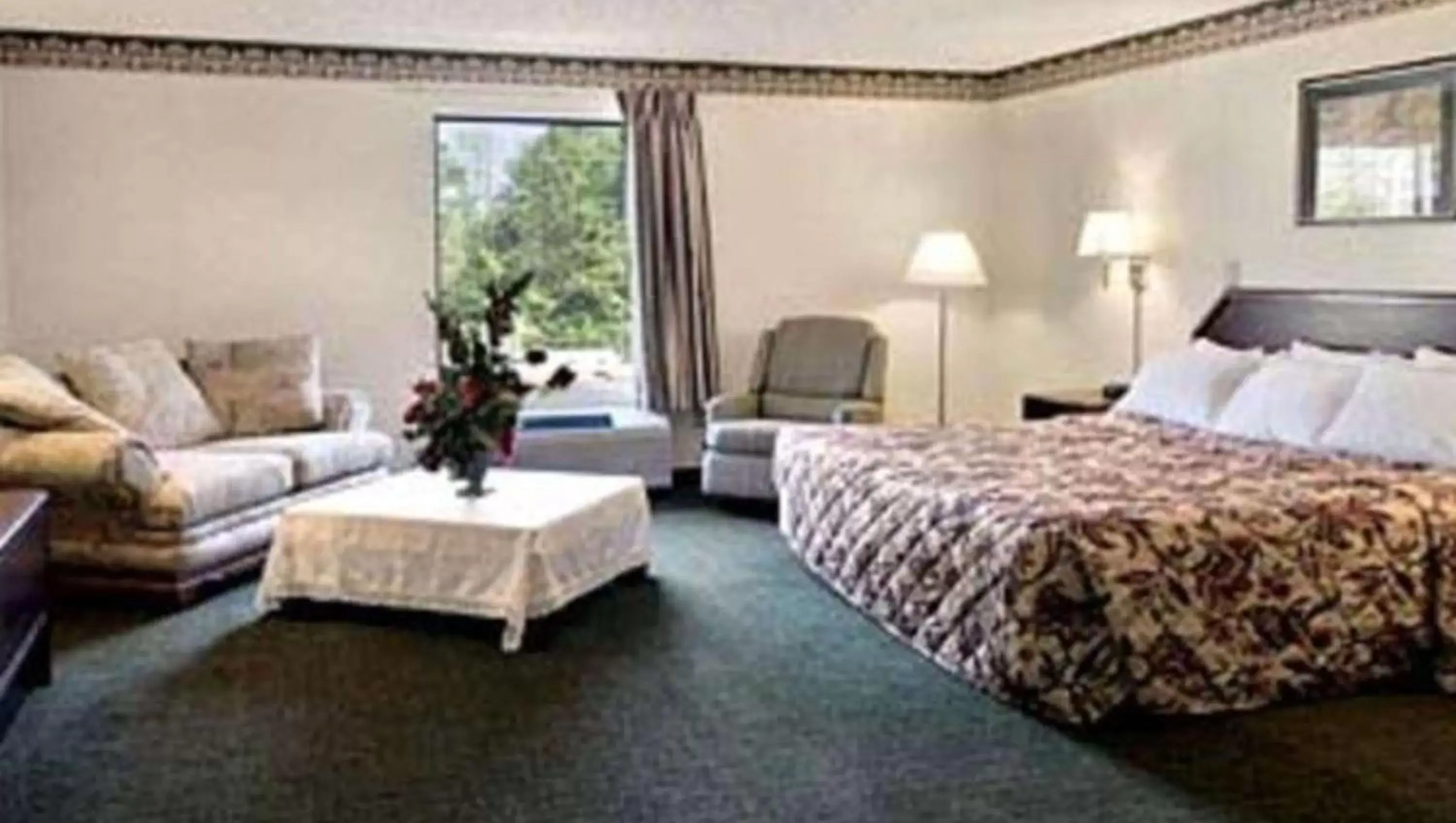 Photo of the whole room, Bed in Gray Inn & Suites