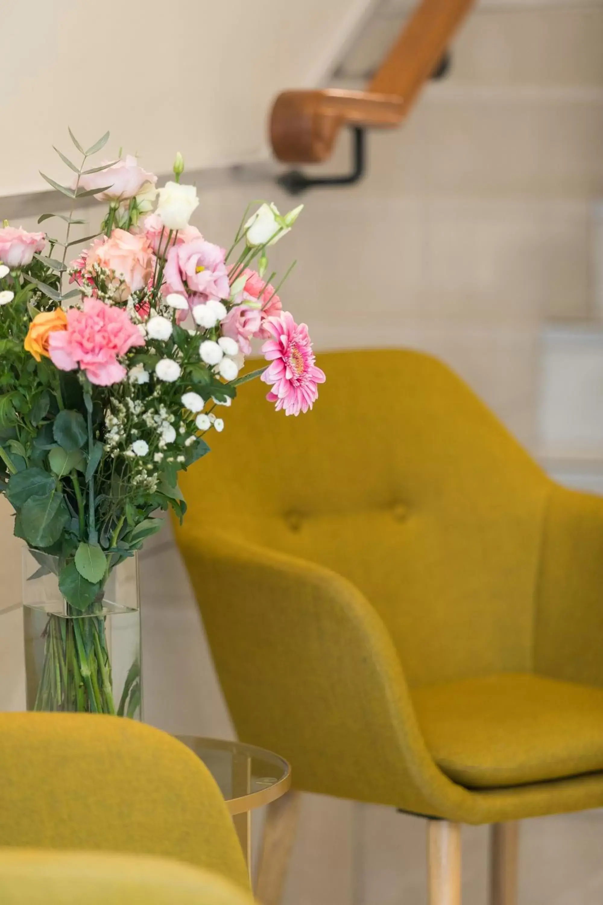 Lobby or reception in Hotel Florence Nice Lobby or reception in Hotel Florence Nice