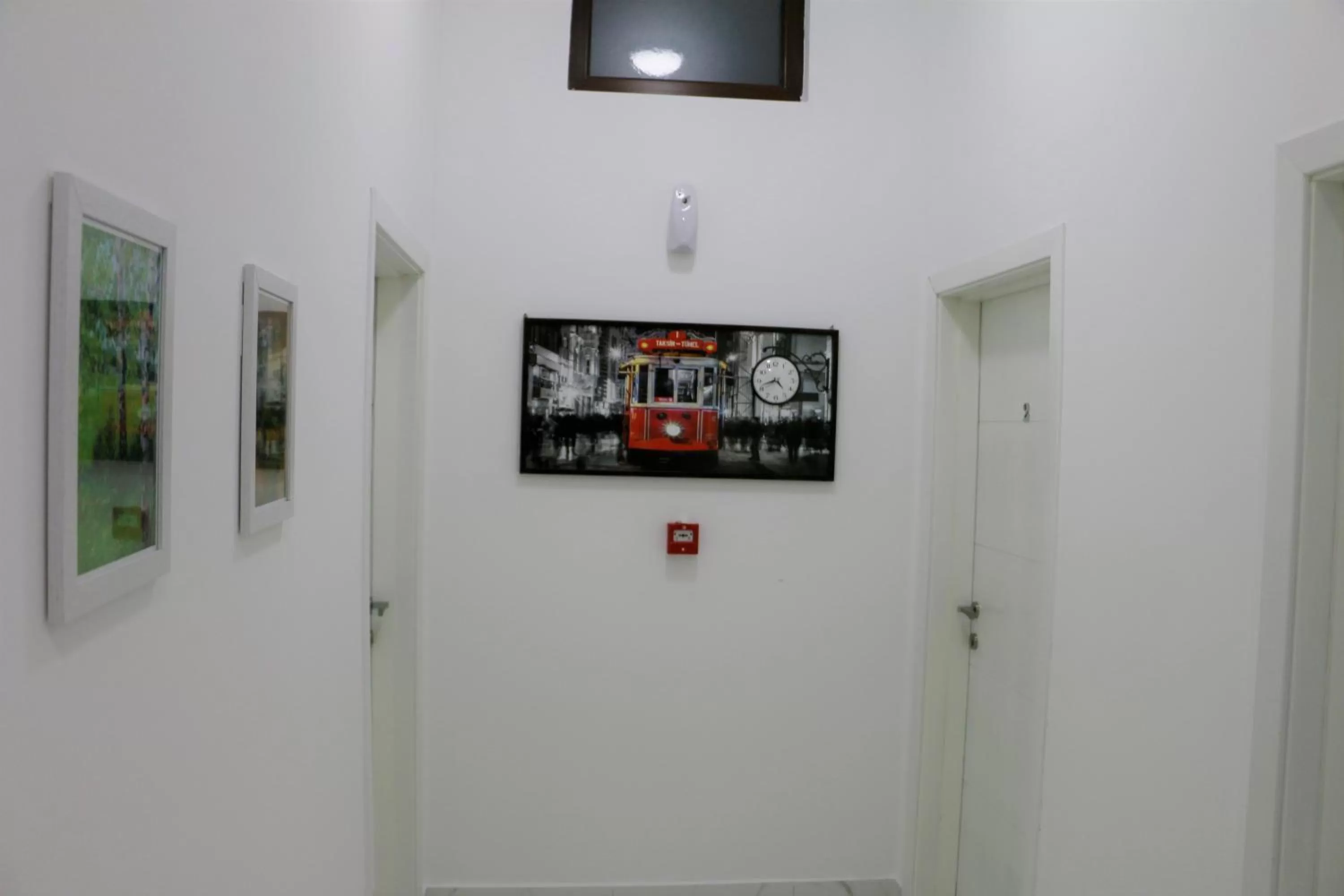 Decorative detail in Hotel Old Konak