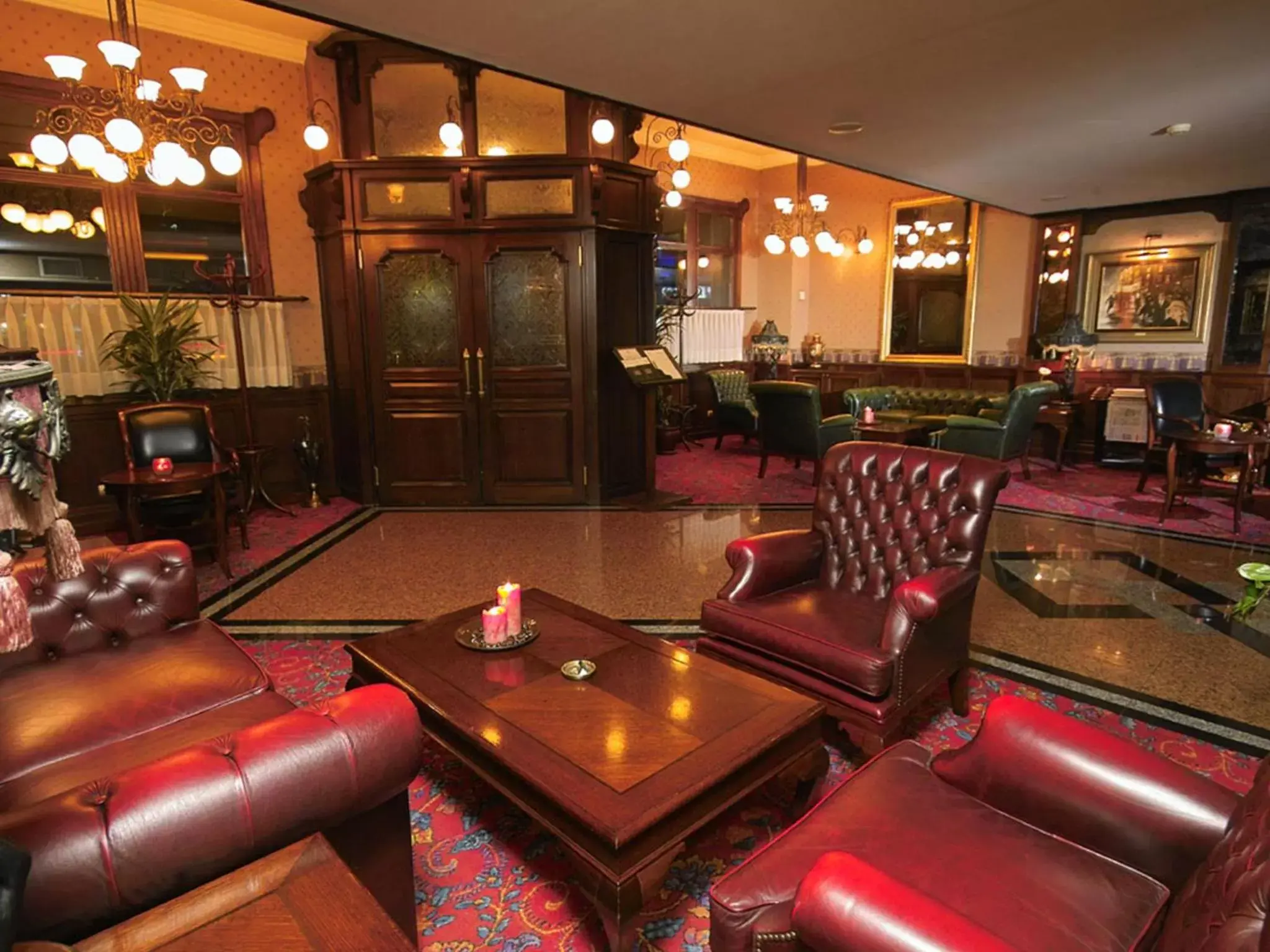 Lobby or reception, Lobby/Reception in Germir Palas Hotel - Special Class