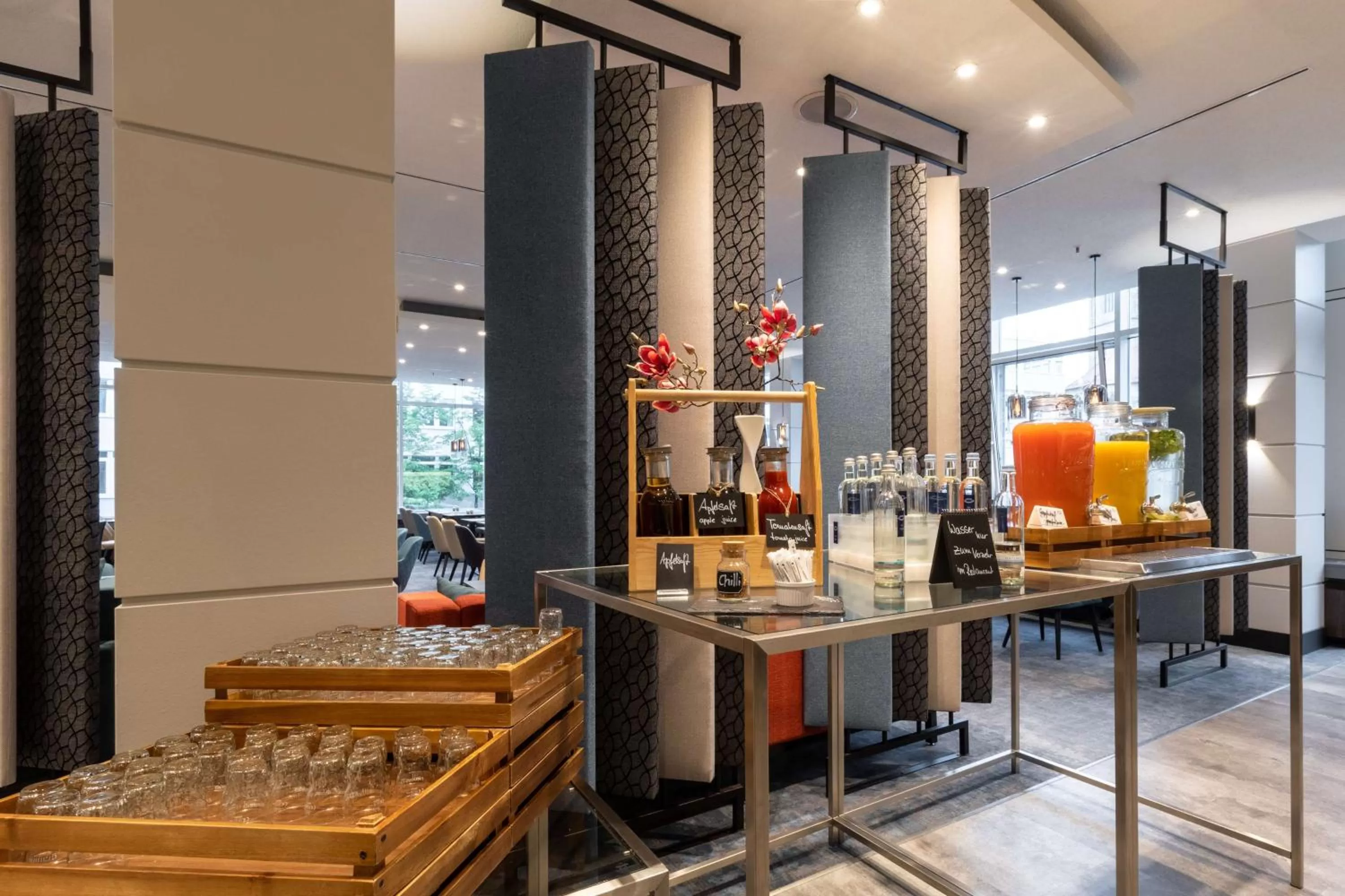 Breakfast in Radisson Blu Hotel Erfurt