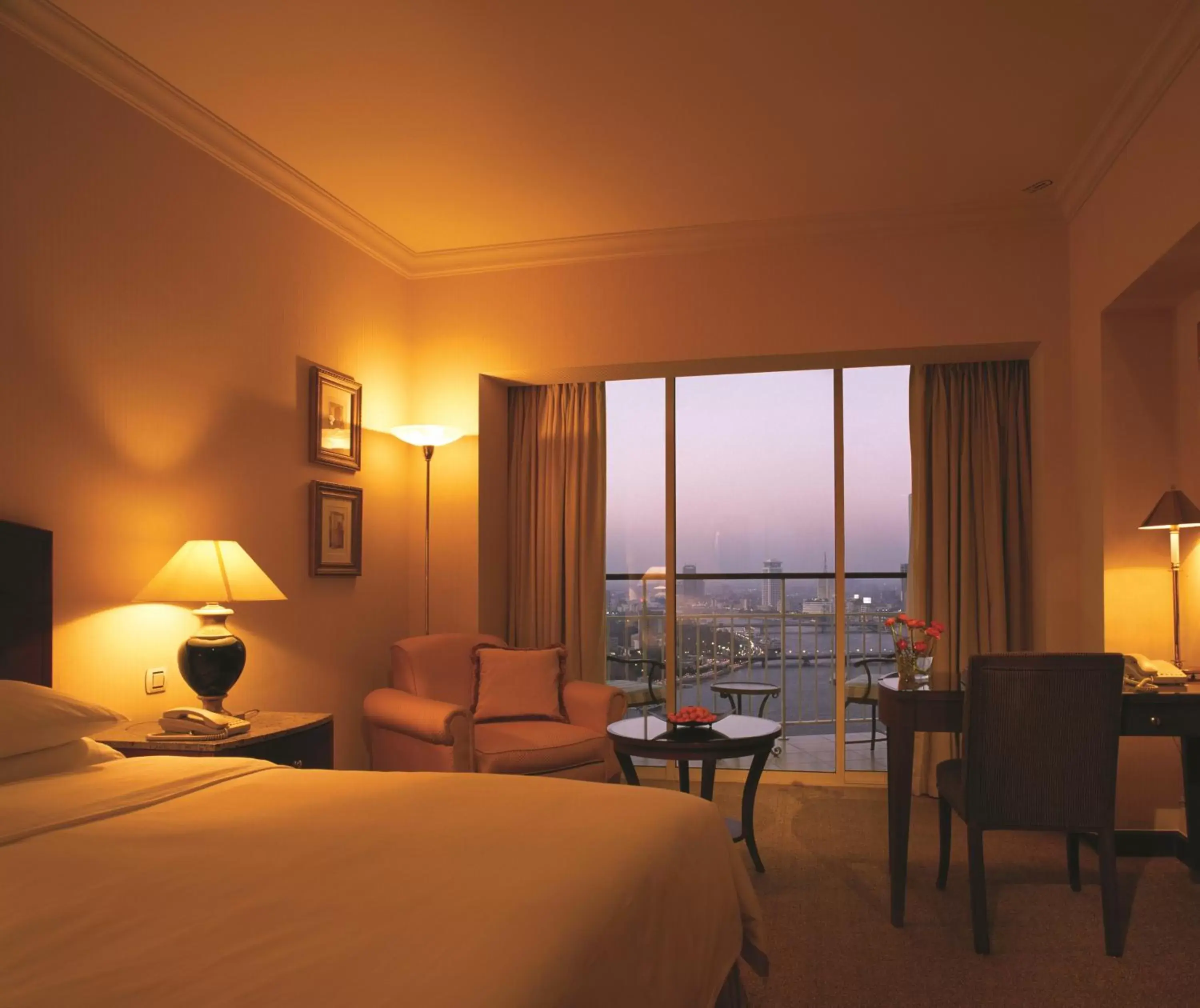 Bedroom in Grand Nile Tower