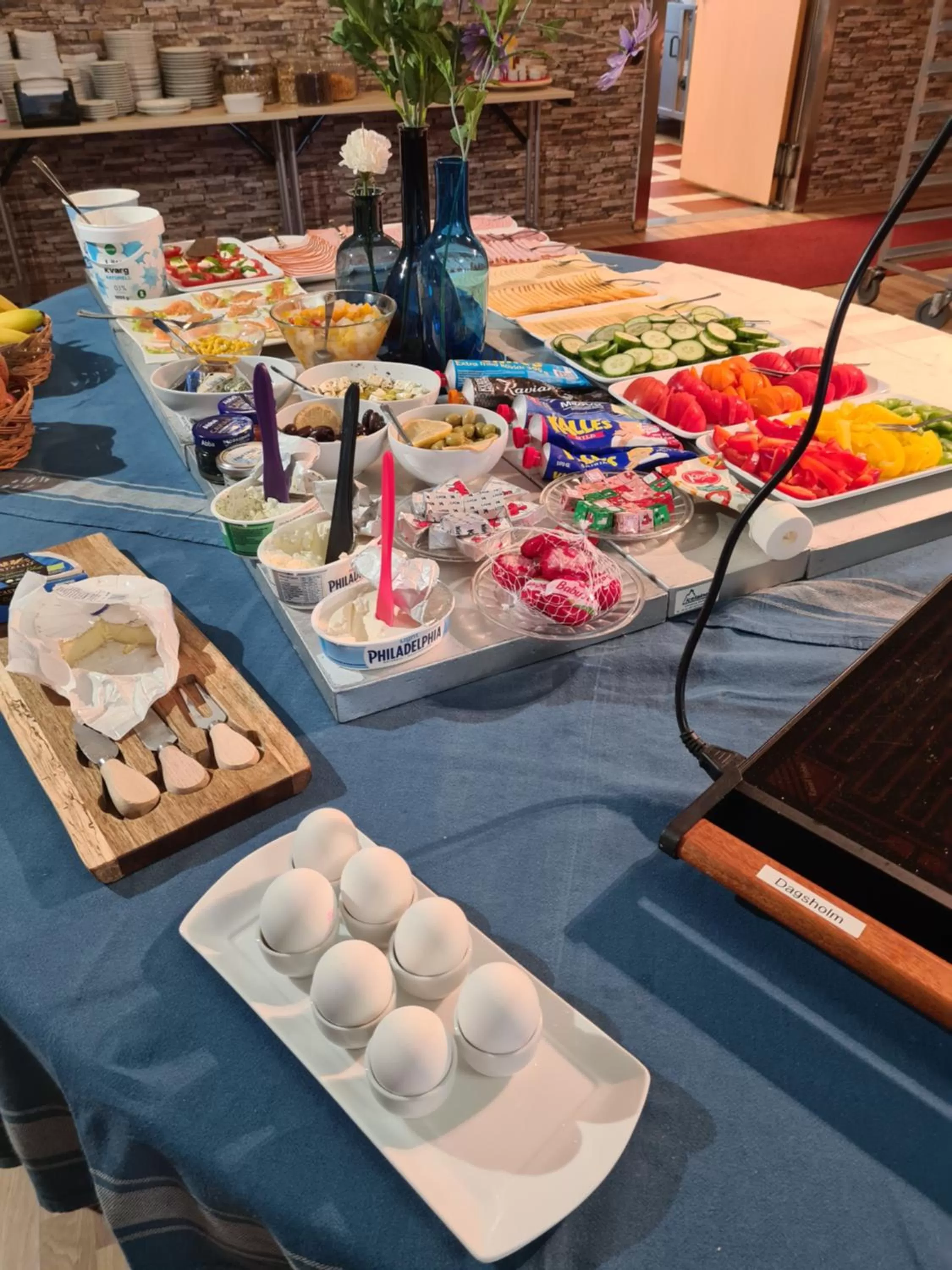 Restaurant/places to eat in Dagsholm Hotell