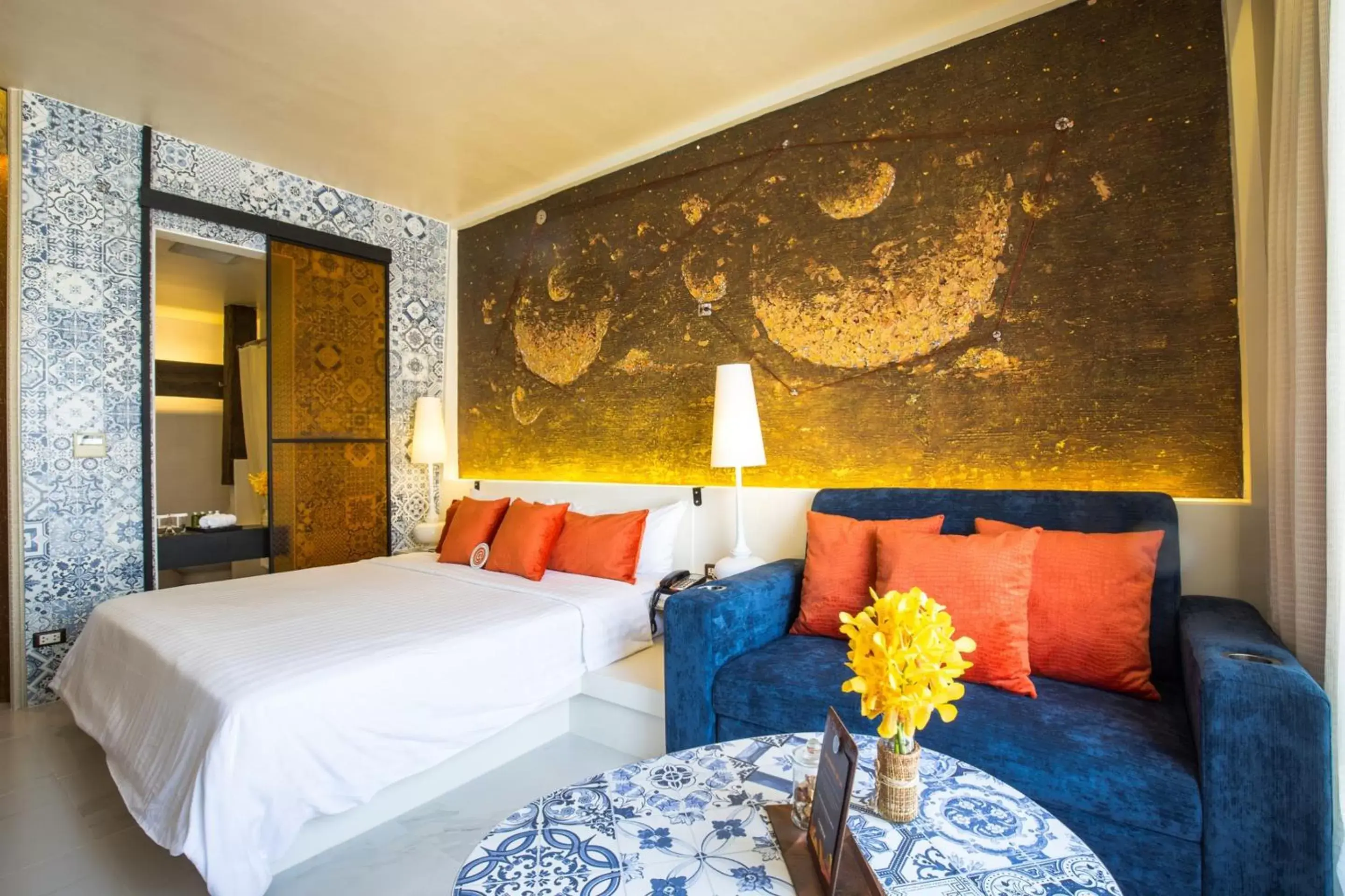 Bed in Siam@Siam, Design Hotel Bangkok