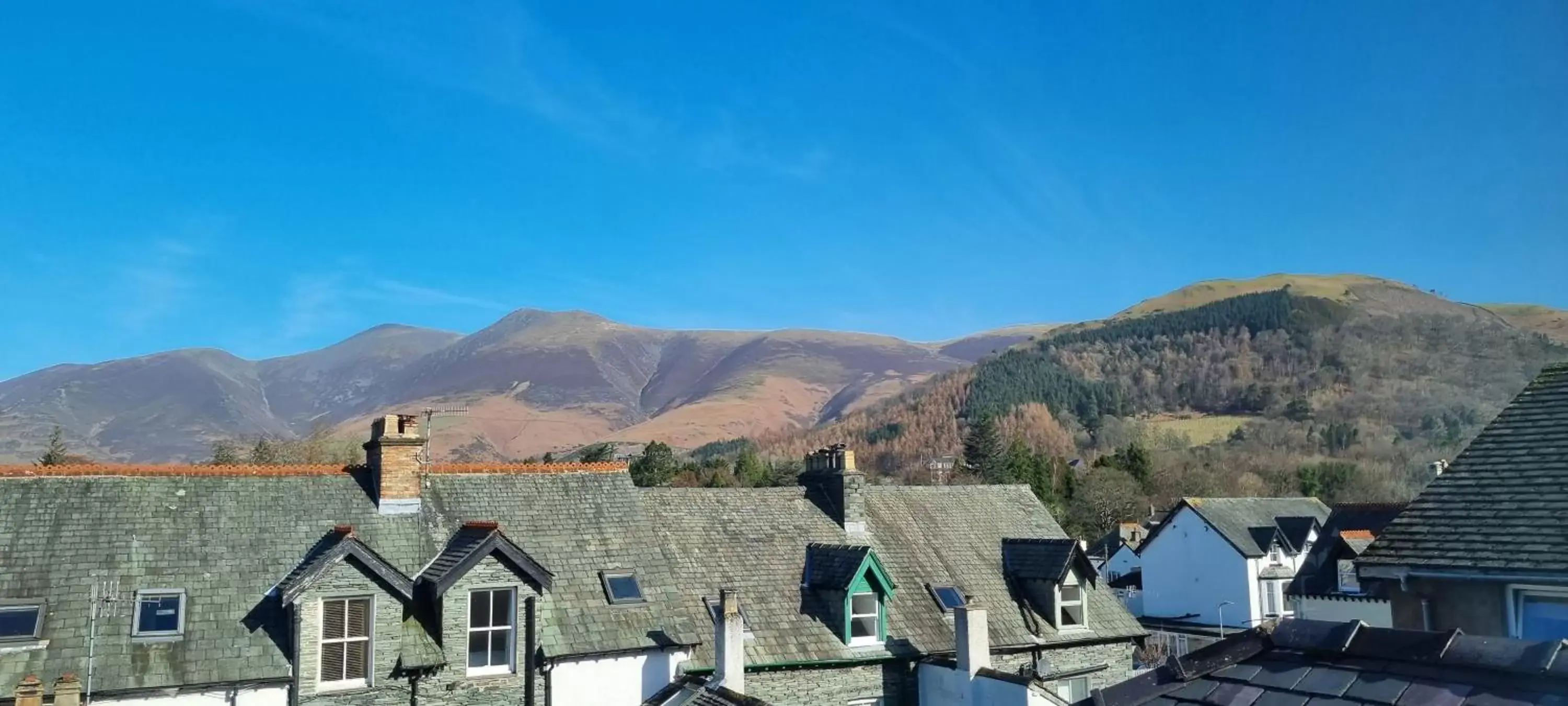 View (from property/room), Mountain View in Glencoe Guest House