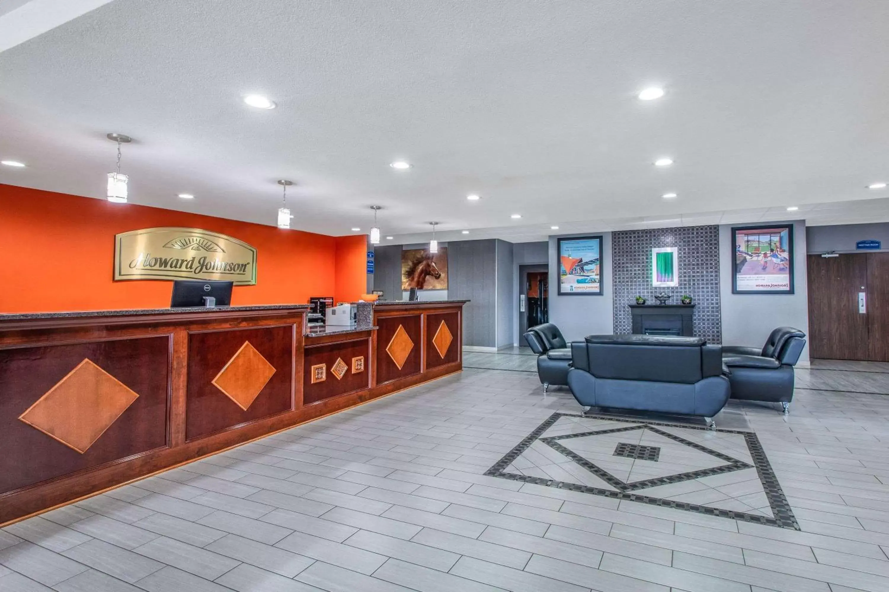 Lobby or reception, Lobby/Reception in Howard Johnson by Wyndham Lexington