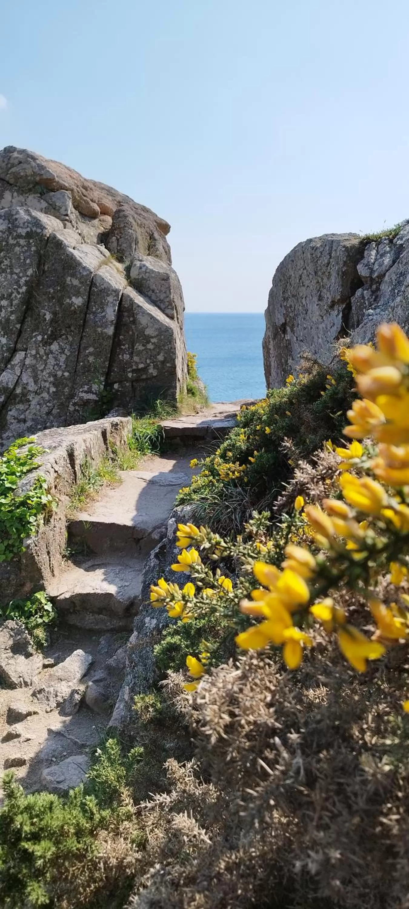 Natural landscape in Les 3 Koïs